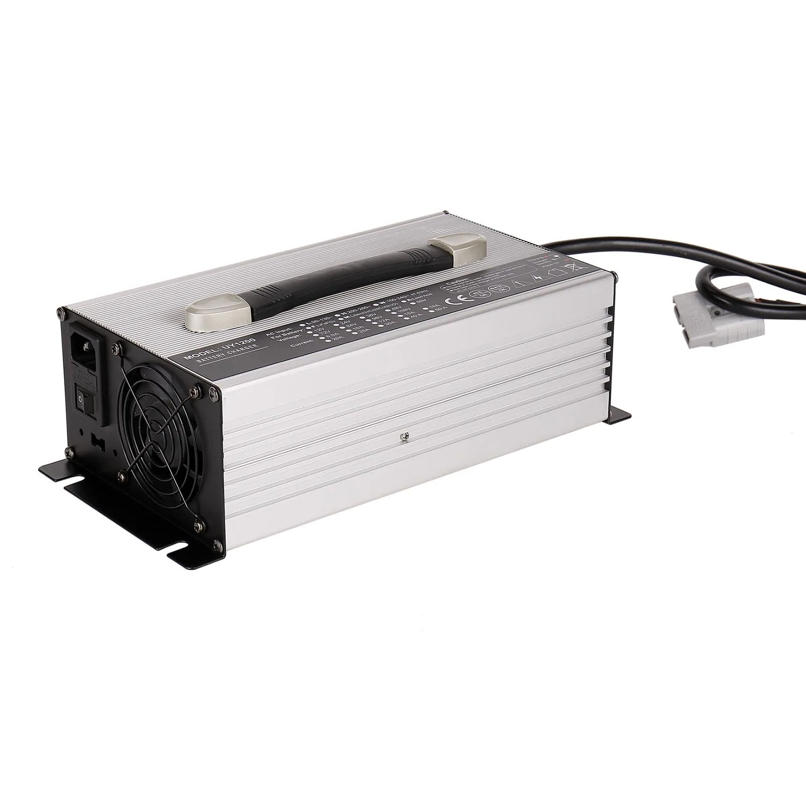 HYDTGZ 36V 30A Golf Cart Battery Charger with LCD Display