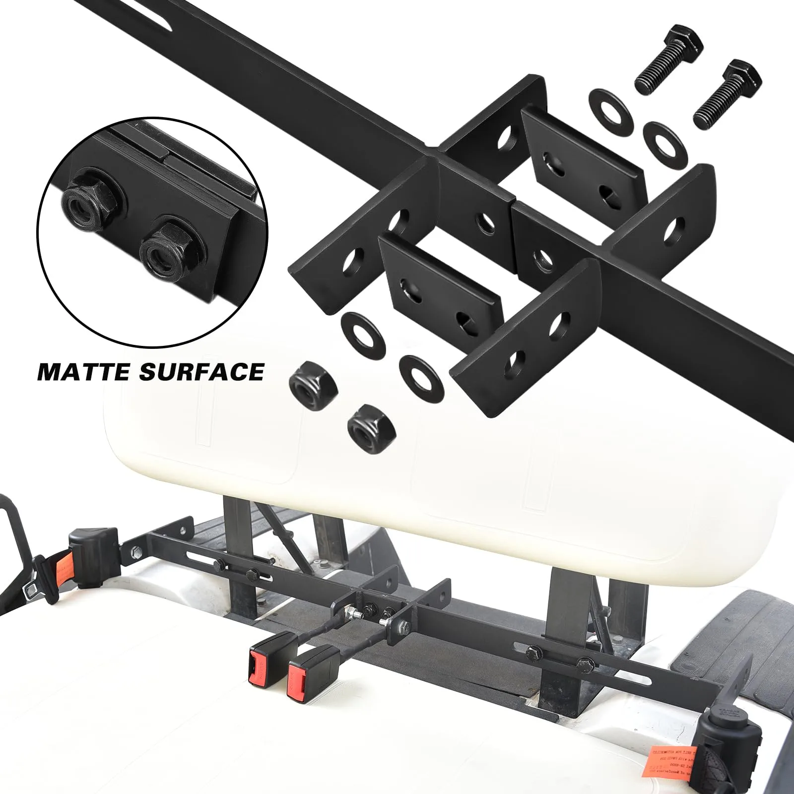 Orle Oko AQDZJ-2 Golf Cart Seat Belt Kit image 3