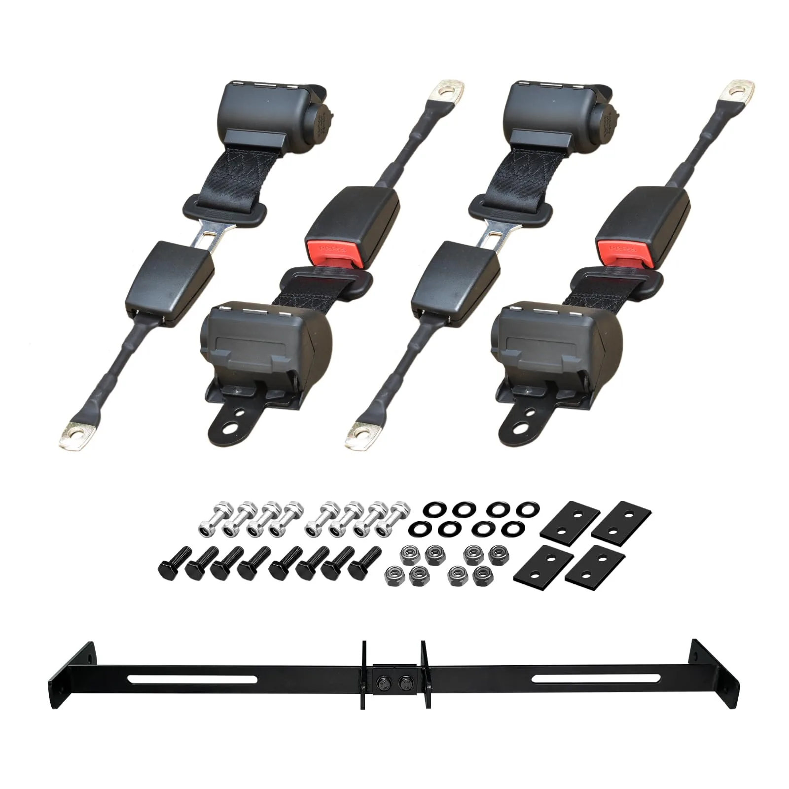 Orle Oko AQDZJ-2 Golf Cart Seat Belt Kit