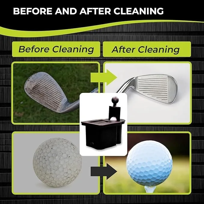 Club Clean Replacement Ball Washer Brushes – Polypropylene Bristles image 2
