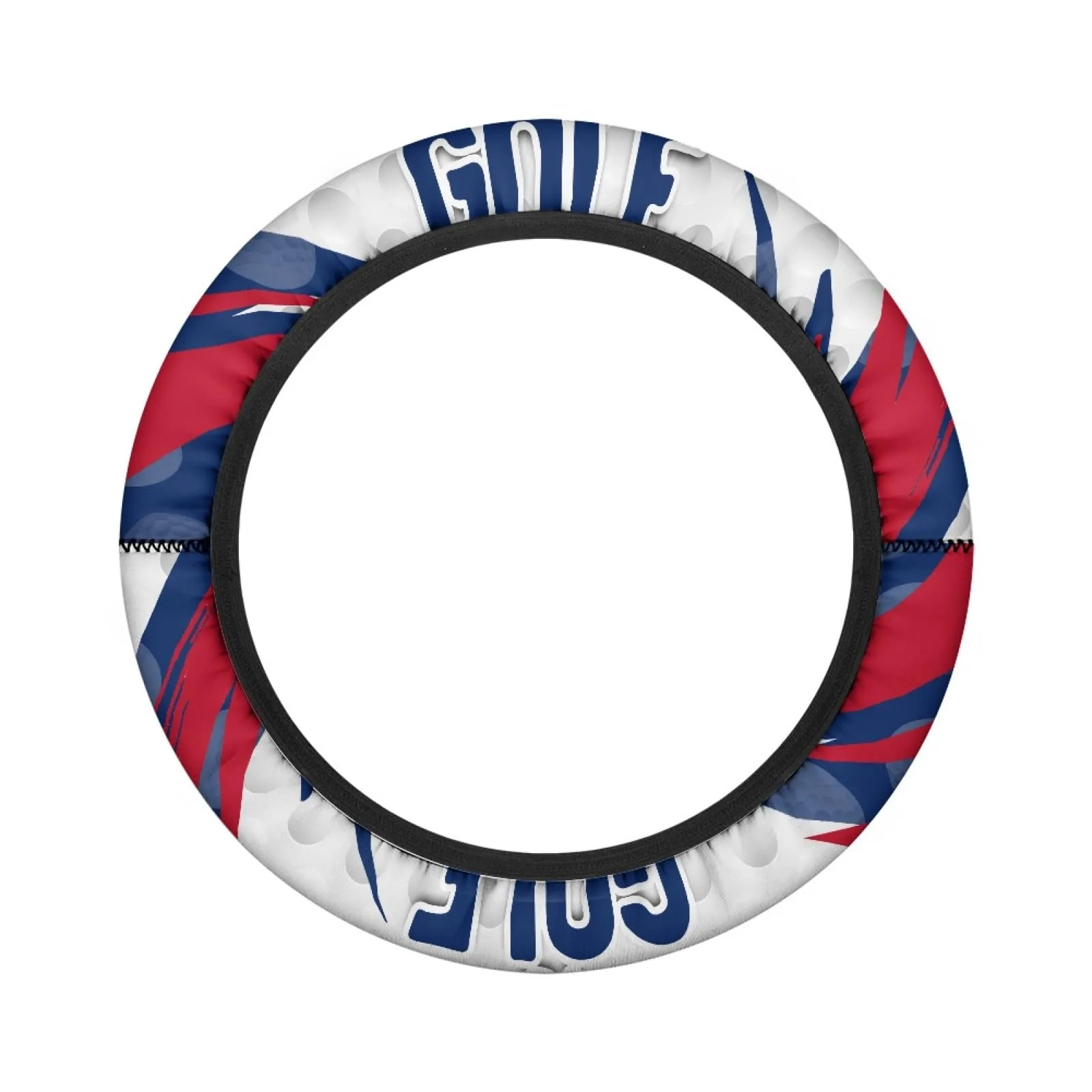 INSTANTARTS Golf Cart Steering Wheel Cover, Golf B image 2