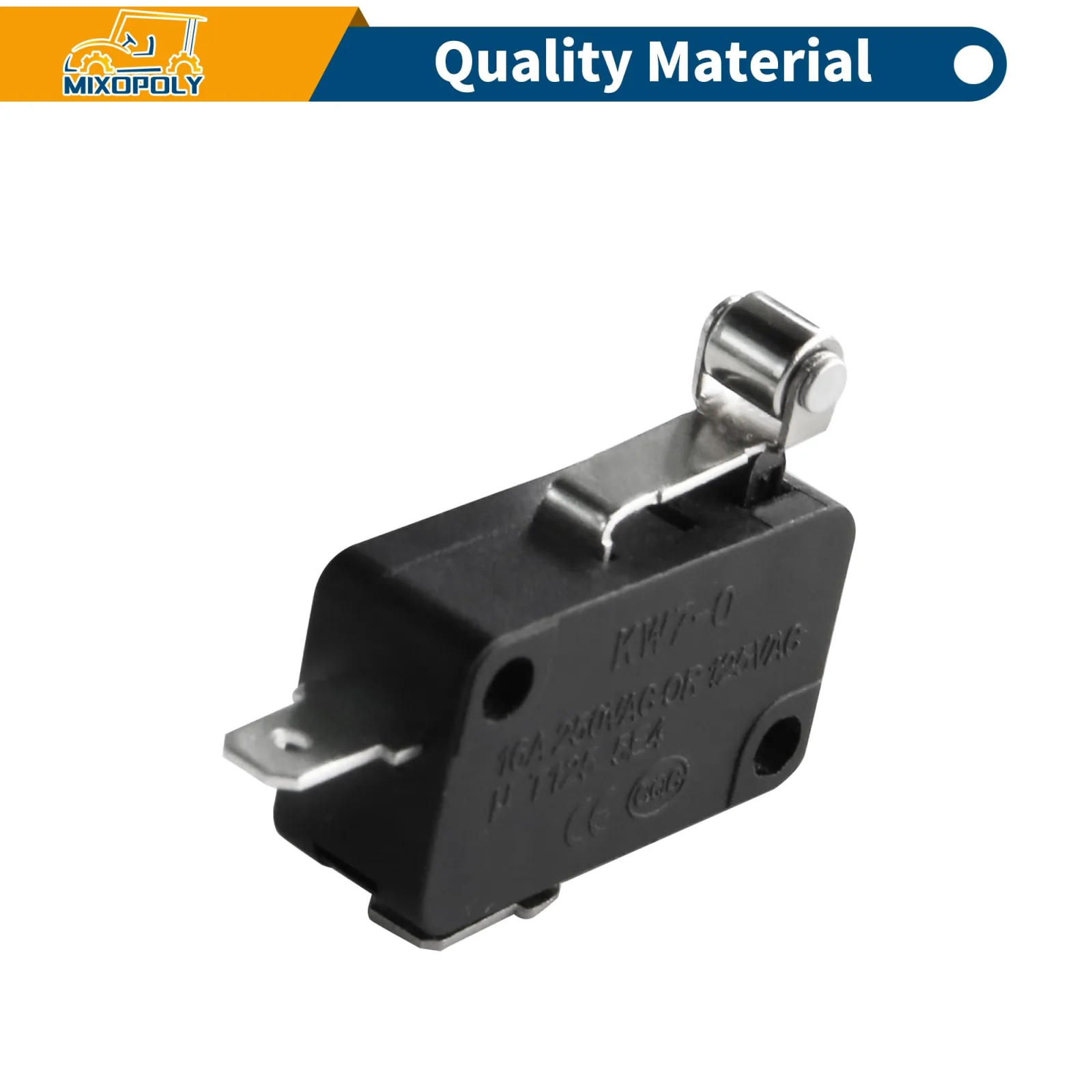 Mixopoly Accelerator Pedal Micro Switch for E-Z-GO TXT image 4