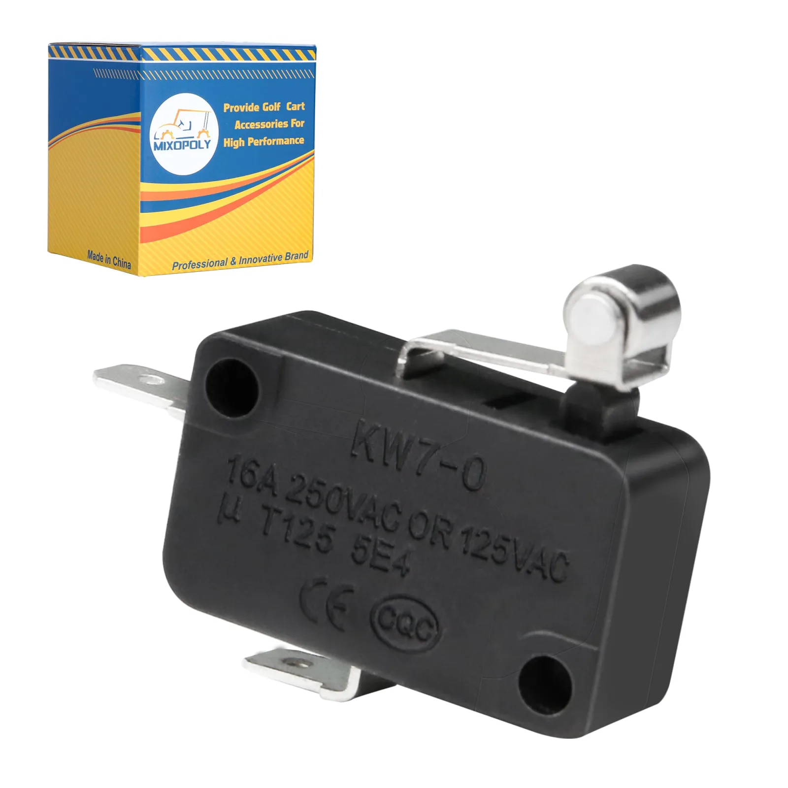 Mixopoly Accelerator Pedal Micro Switch for E-Z-GO TXT
