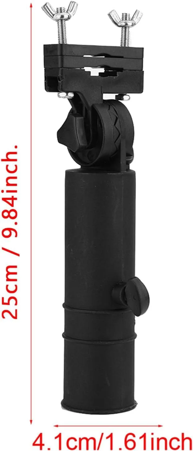 Generic Adjustable Umbrella Holder for Golf Push Carts image 2