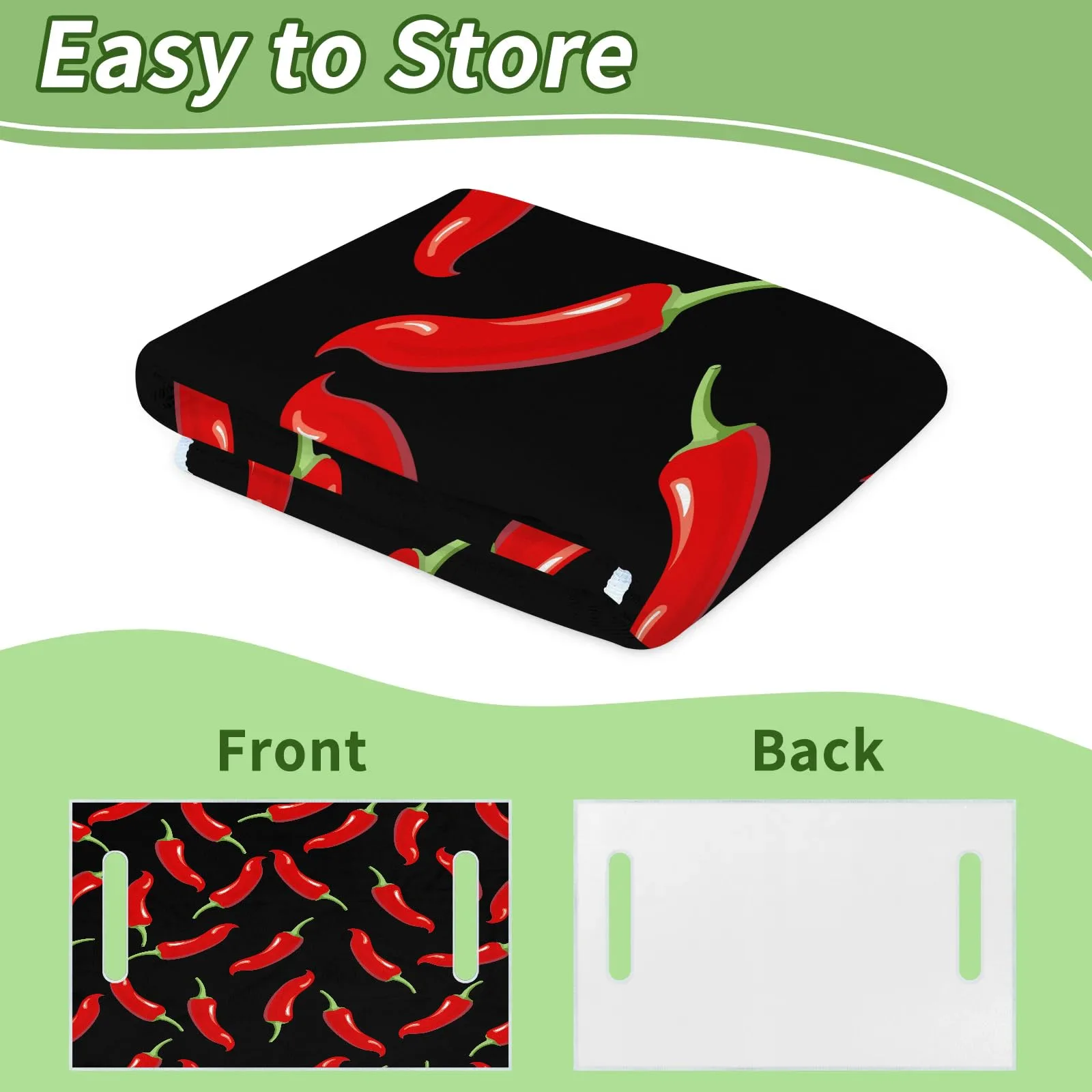 Tiveruda Golf Cart Seat Cover for Double Seats, 51 x 31 in image 4
