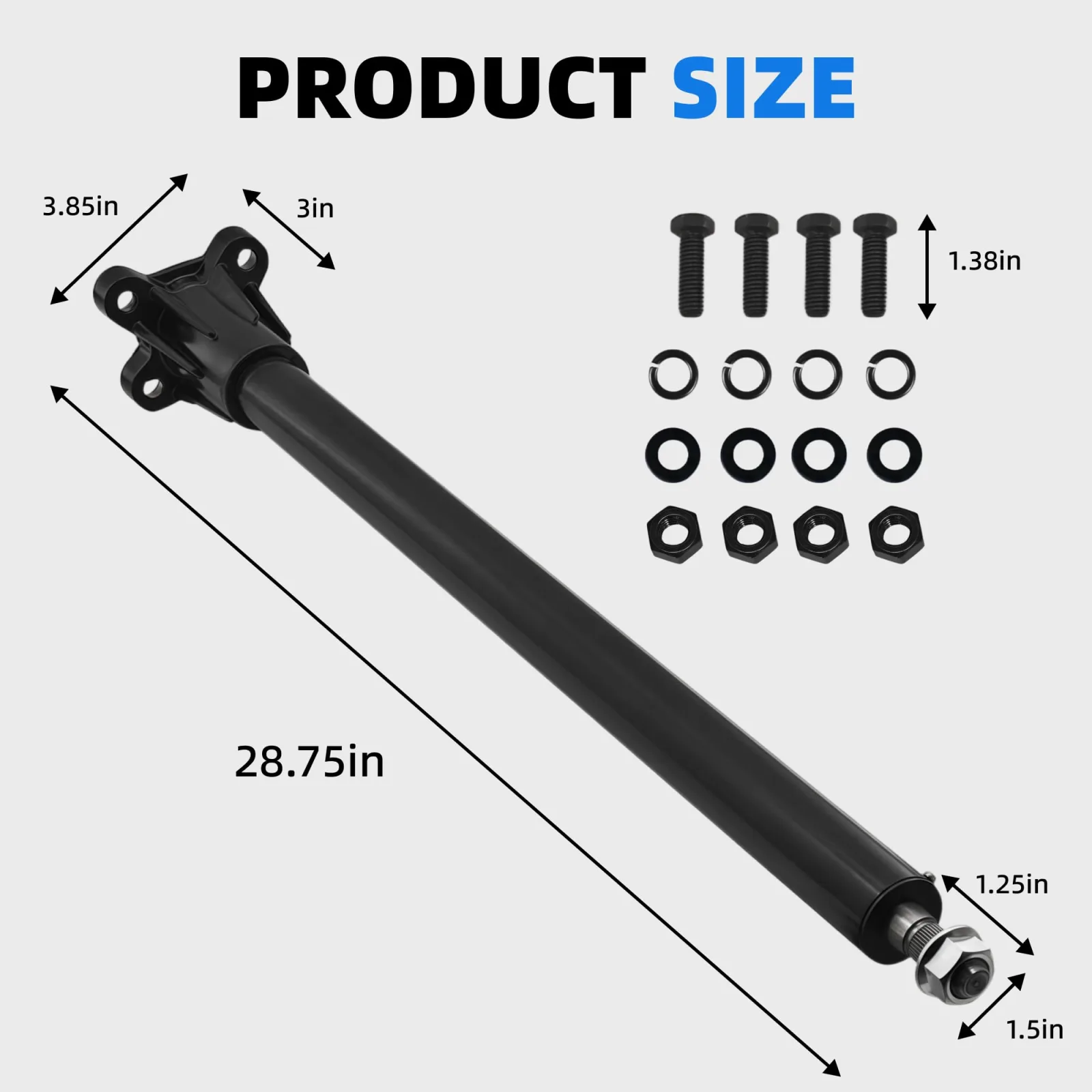 DUMFAV 70607-G01 E-Z-GO Steering Column Rebuild Kit image 4
