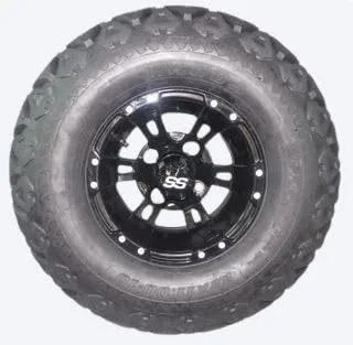 3G 6-Inch Lift Kit with 10-Inch Wheels for Club Car DS image 3