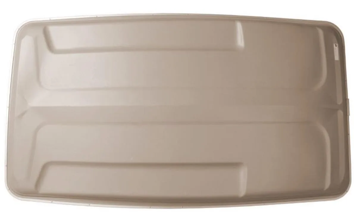 Performance Plus Carts 80-Inch E-Z-GO RXV Sun Top Kit image 3