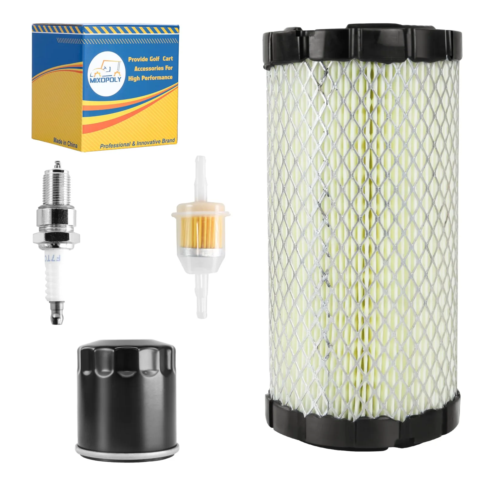 Mixopoly Tune-Up Kit for E-Z-GO RXV and TXT Gas Carts