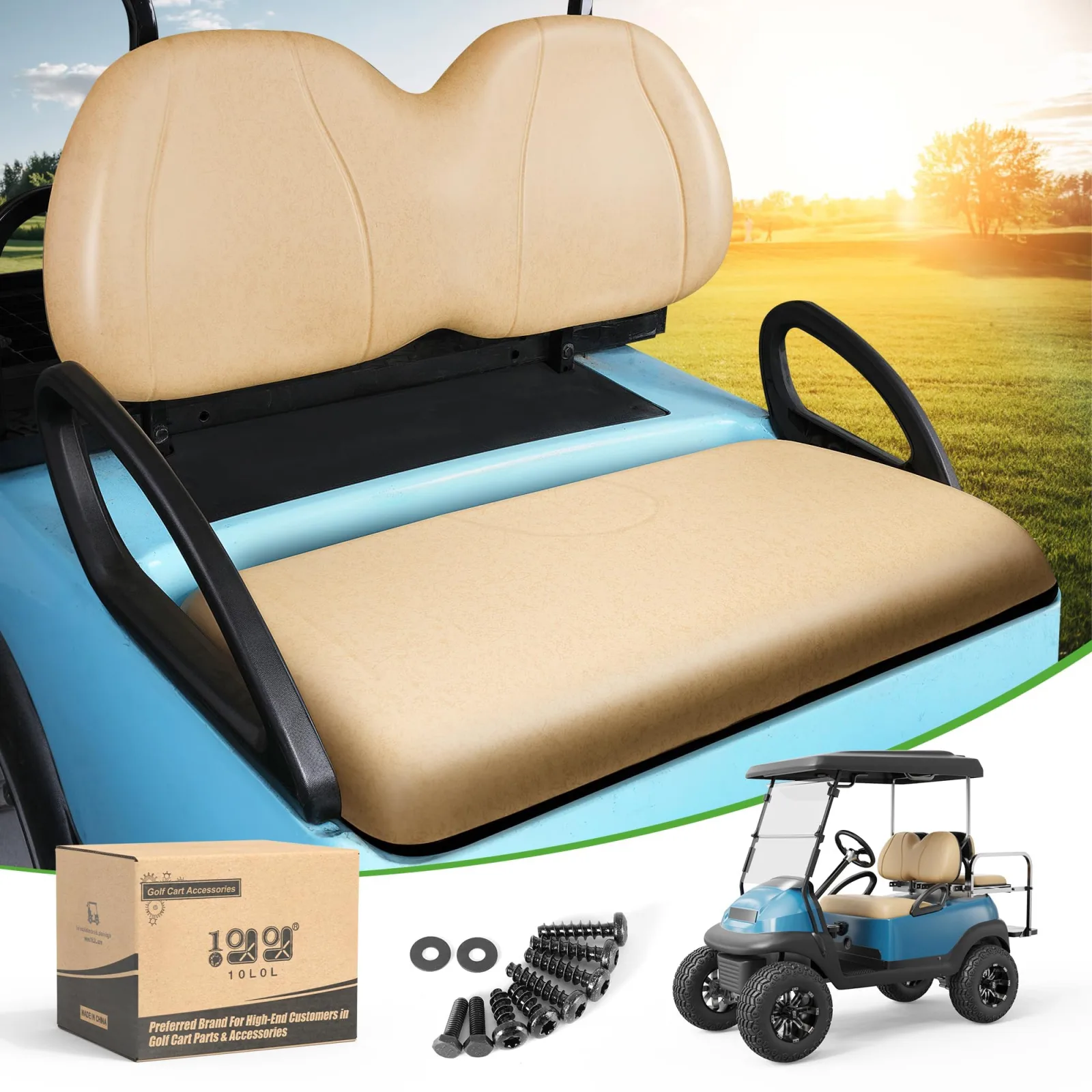 10L0L ACC-Y266 Front Seat Cushion for Club Car Precedent