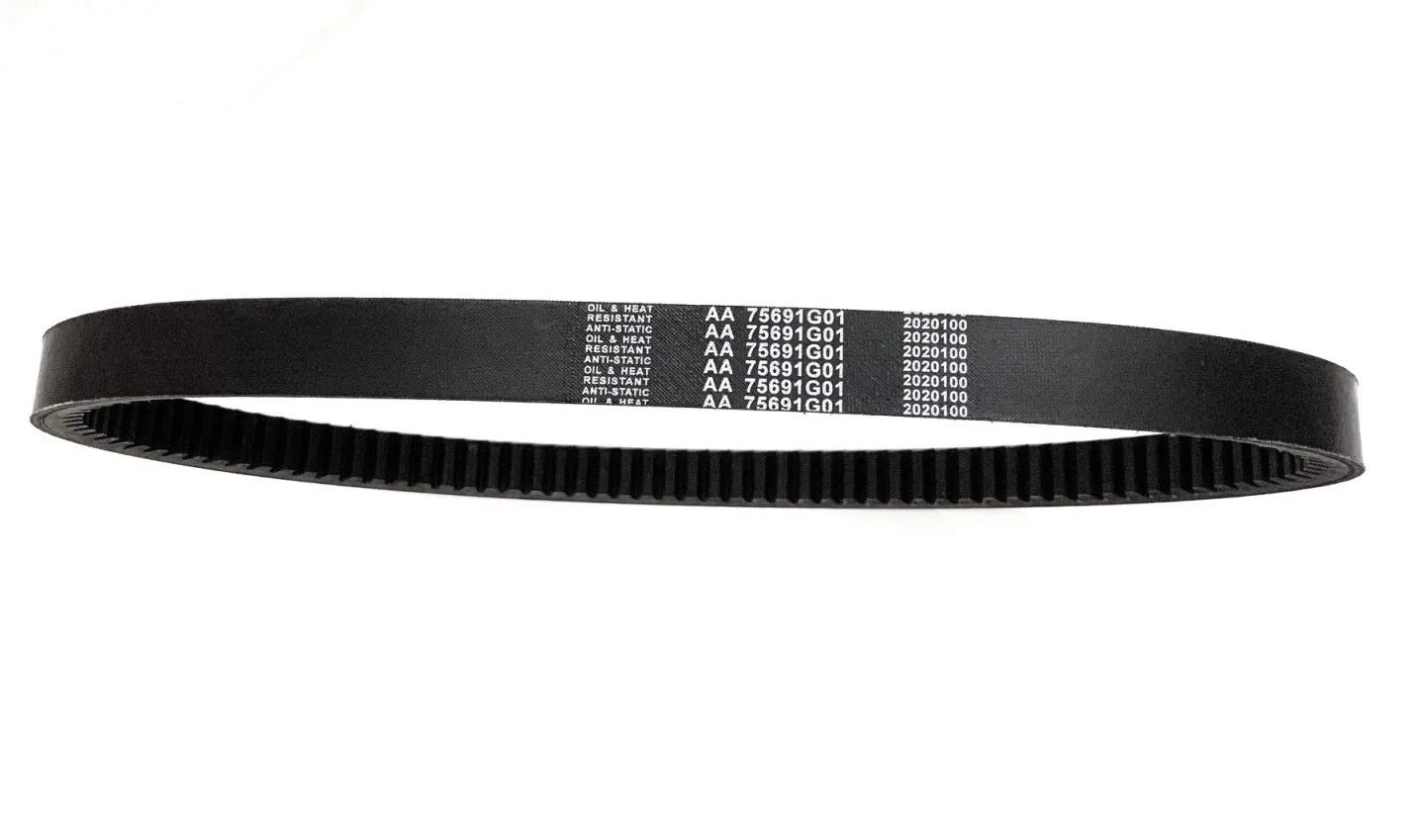 A.A Drive Belt for E-Z-GO ST480 Gas Golf Cart image 2