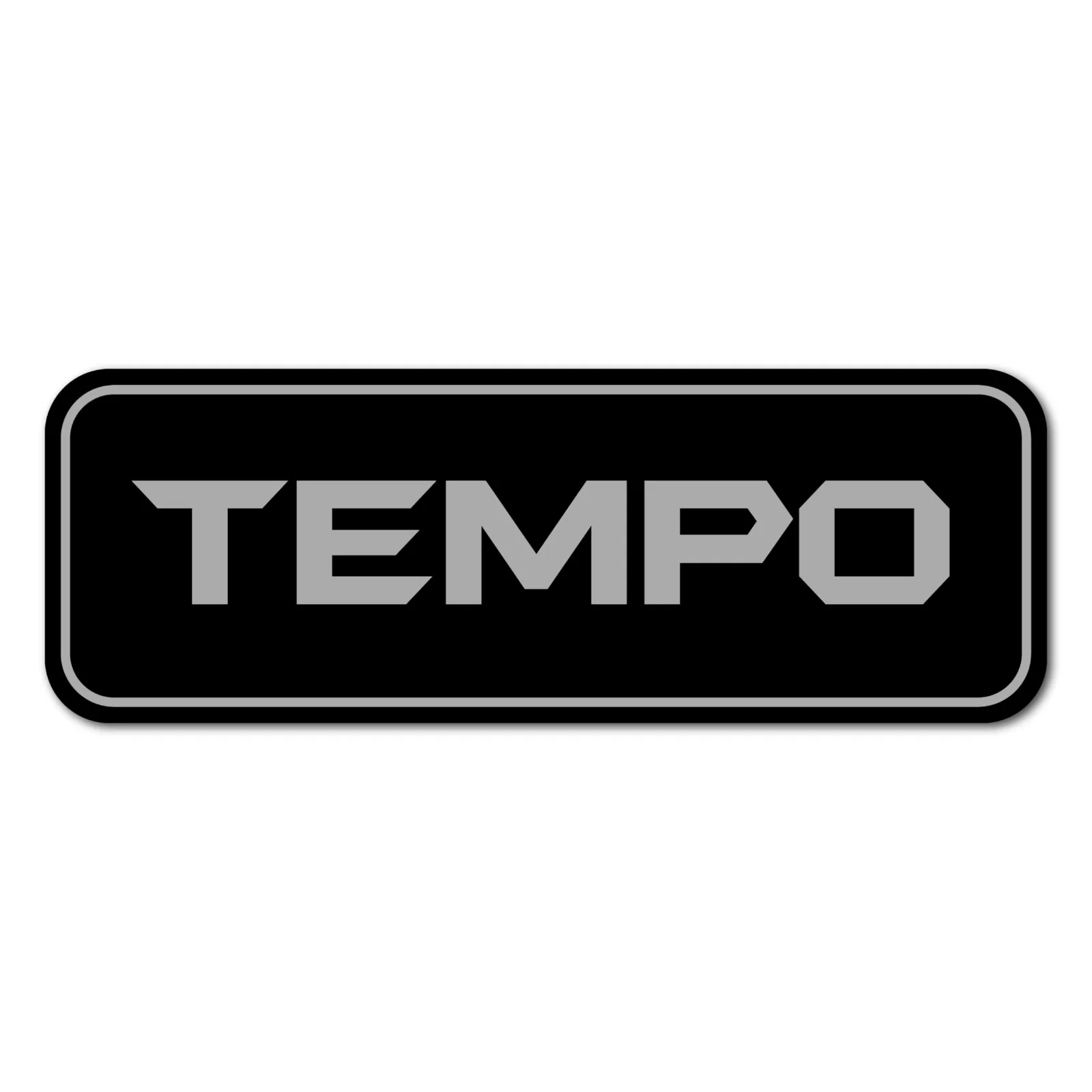 Gimme Golf USA Club Car Tempo Front Name Plate Emblem