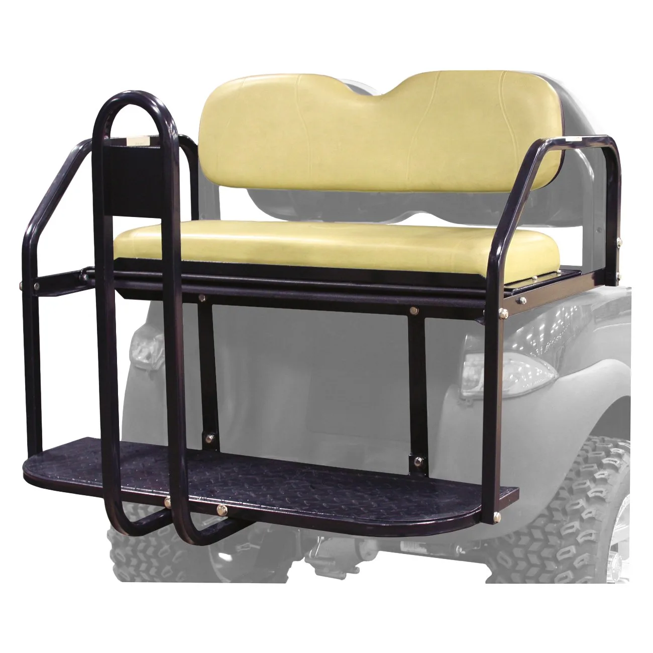 Pro-Fit PF013PKG Rear Flip Seat Kit for Club Car DS