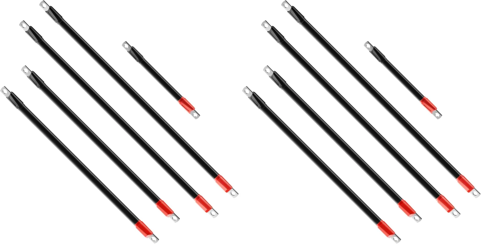 CLUBRALLY Battery Cables for 48V Club Car Precedent