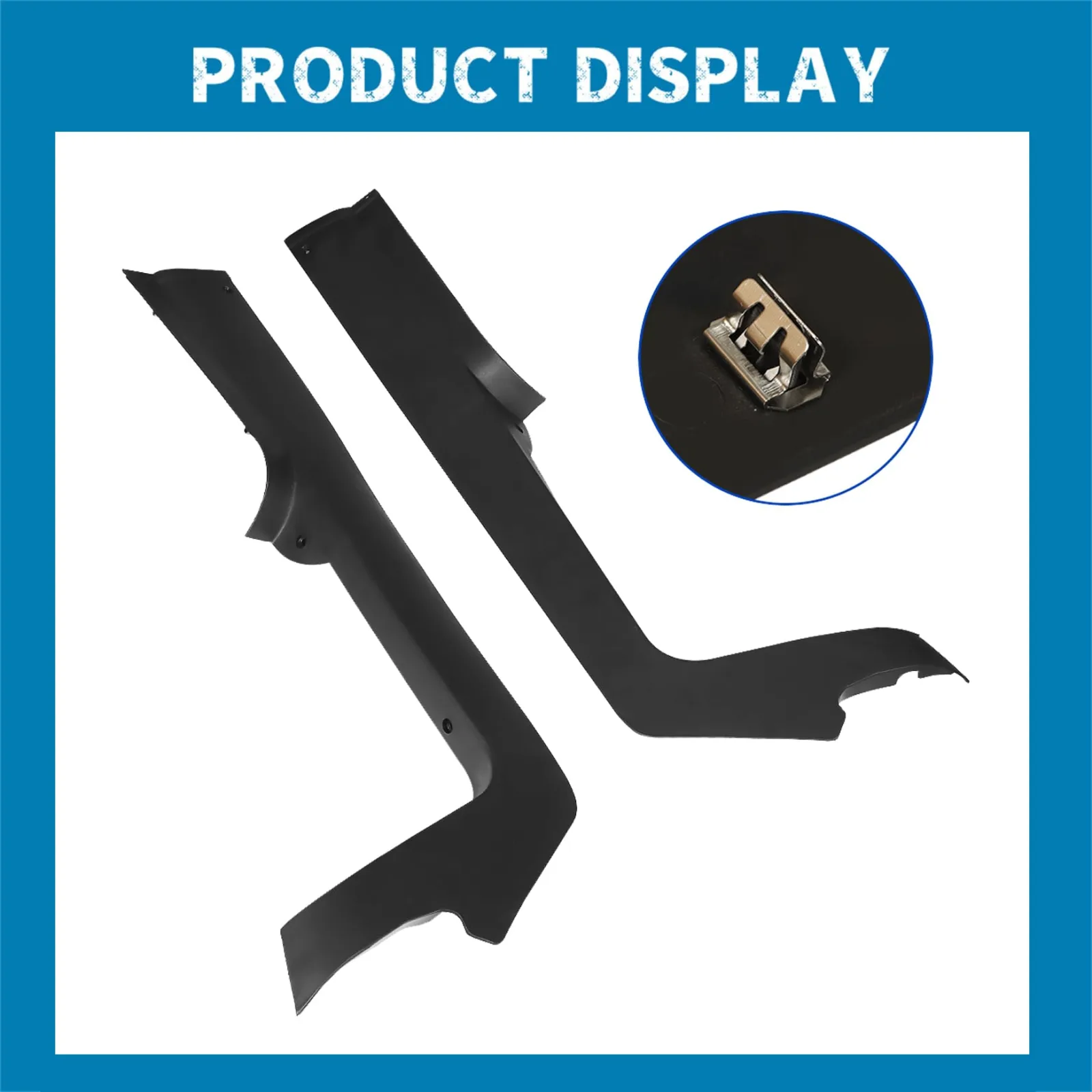 Silscvtt Floormat Retainer Set for Club Car Precedent image 3