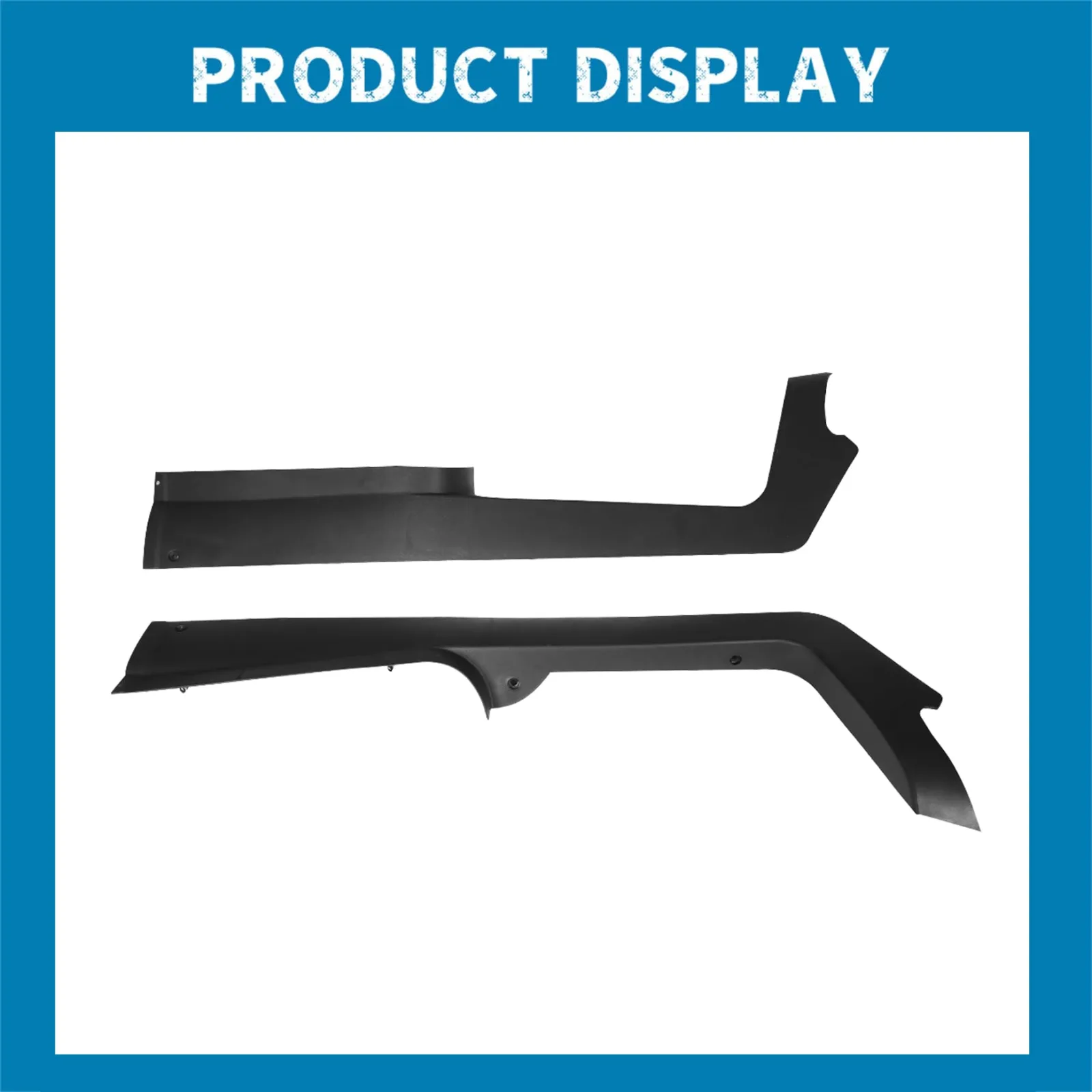 Silscvtt Floormat Retainer Set for Club Car Precedent image 4