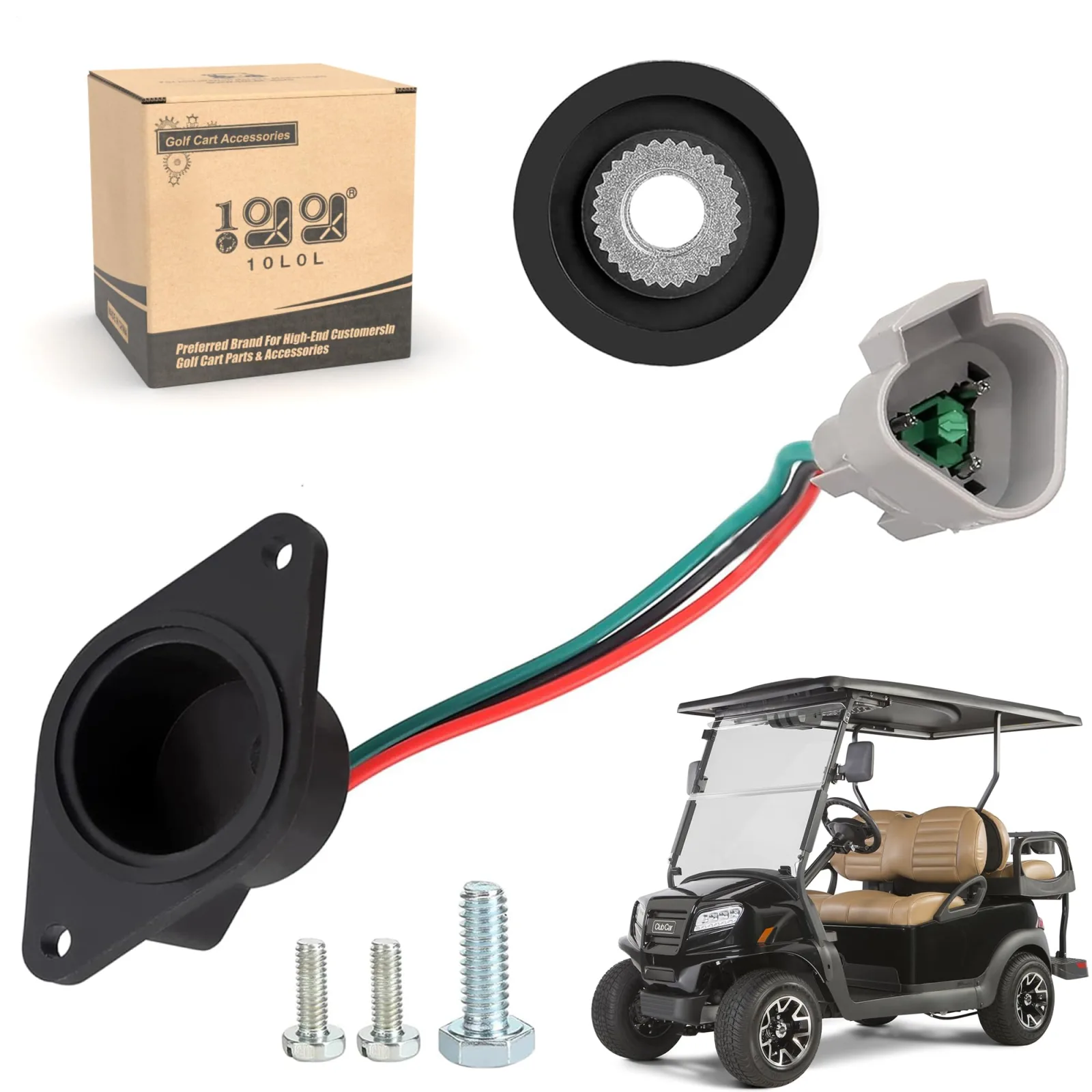 Club Car DS Precedent Tempo 48V Speed Sensor Magnet