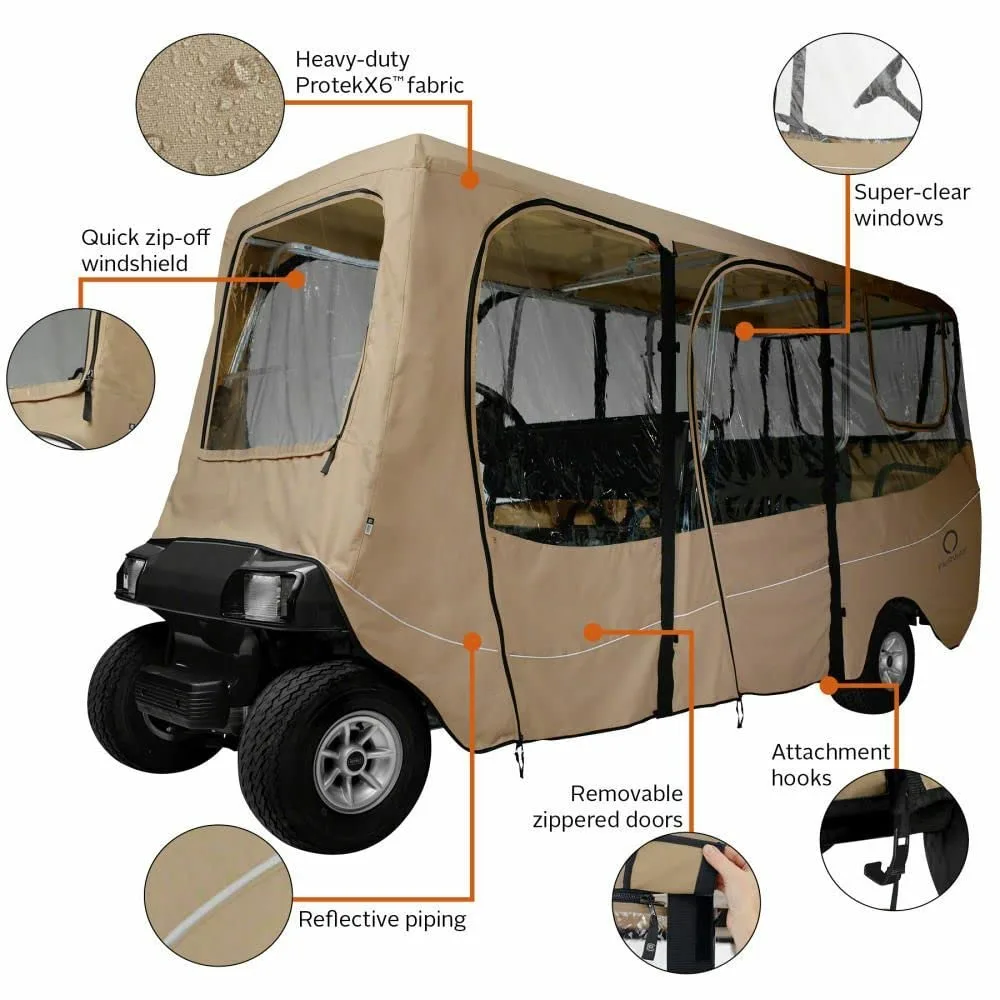 Performance Plus Carts ENC-022 Golf Cart Enclosure image 2