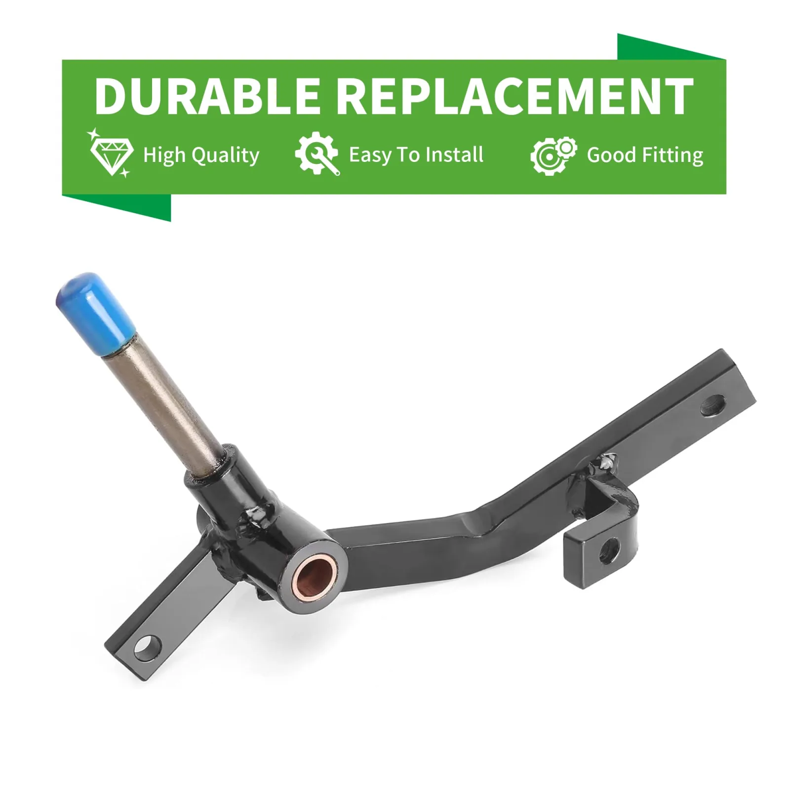 10L0L Passenger-Side Spindle for Club Car DS 1010347 image 3