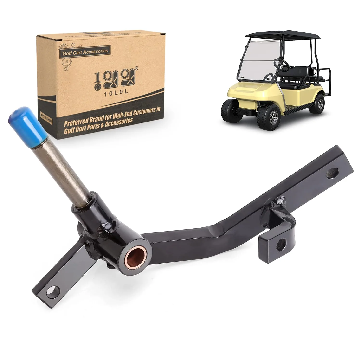 10L0L Passenger-Side Spindle for Club Car DS 1010347
