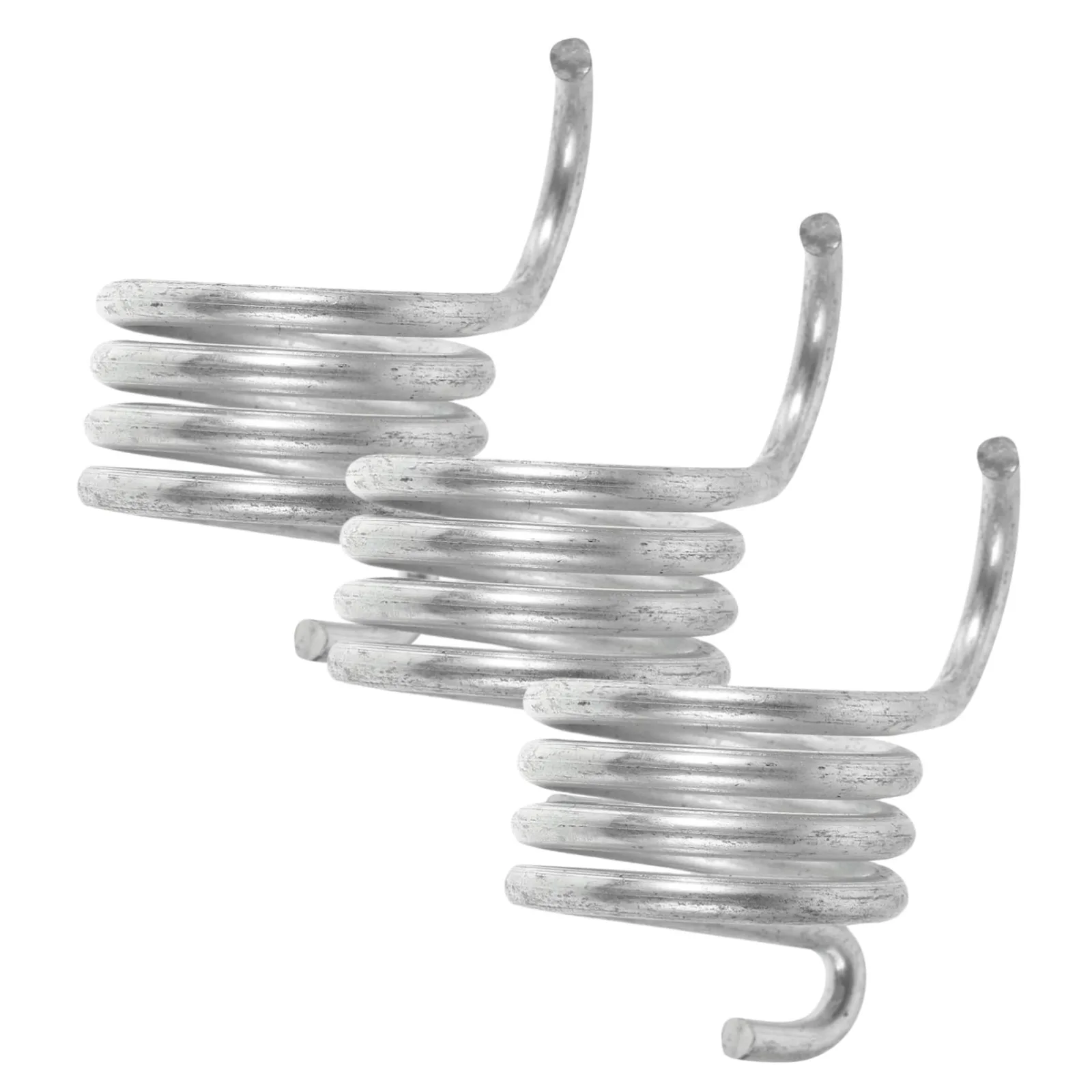 IMIKEYA Brake Pedal Return Springs (3 pcs) — Silver Metal, O04U45T41RY983