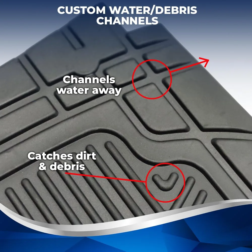 Club Clean Golf Cart Floor Mat for Icon and Advanced EV image 4