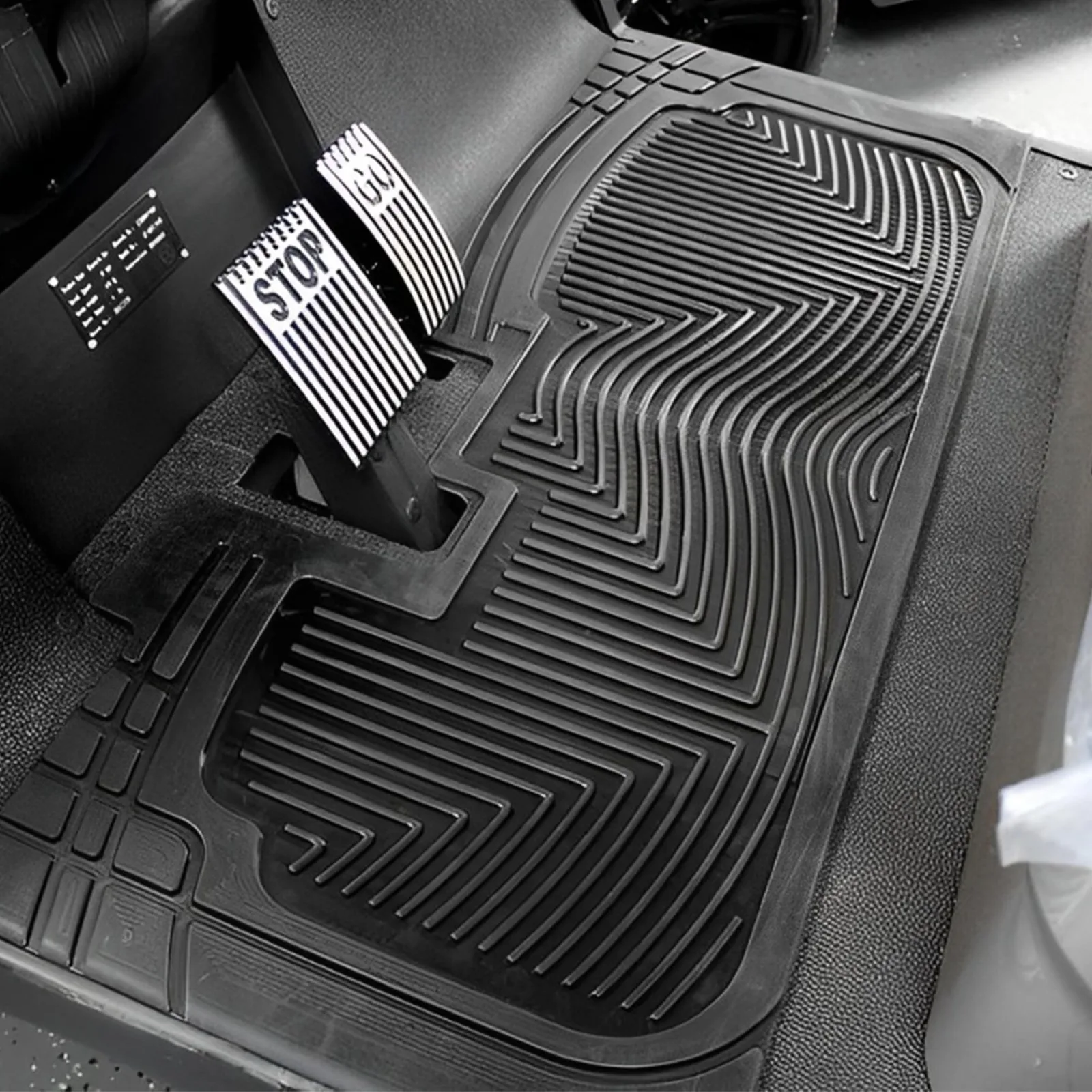 Club Clean Golf Cart Floor Mat for Icon and Advanced EV