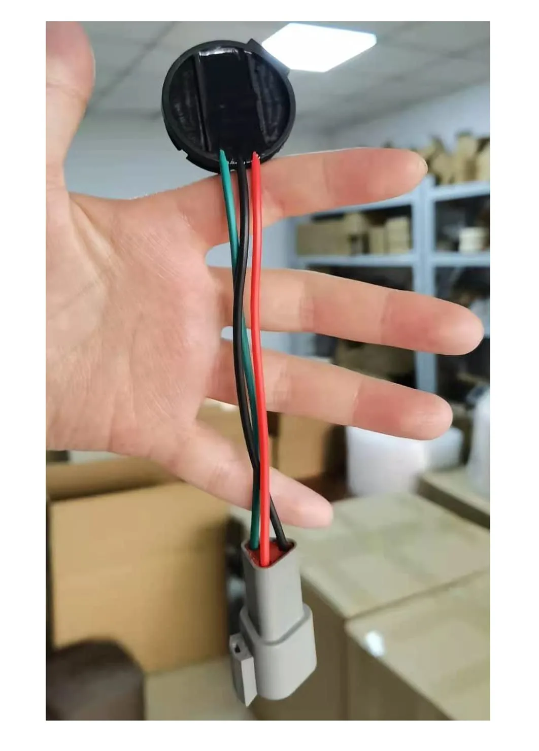 BeAcc Speed Sensor for Club Car DS & Precedent GE Motor image 2