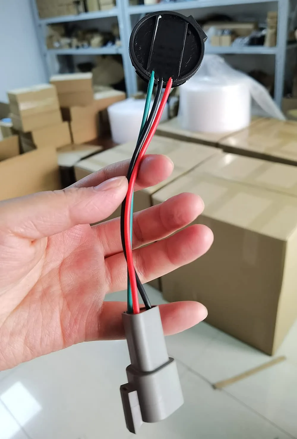 BeAcc Speed Sensor for Club Car DS & Precedent GE Motor image 3