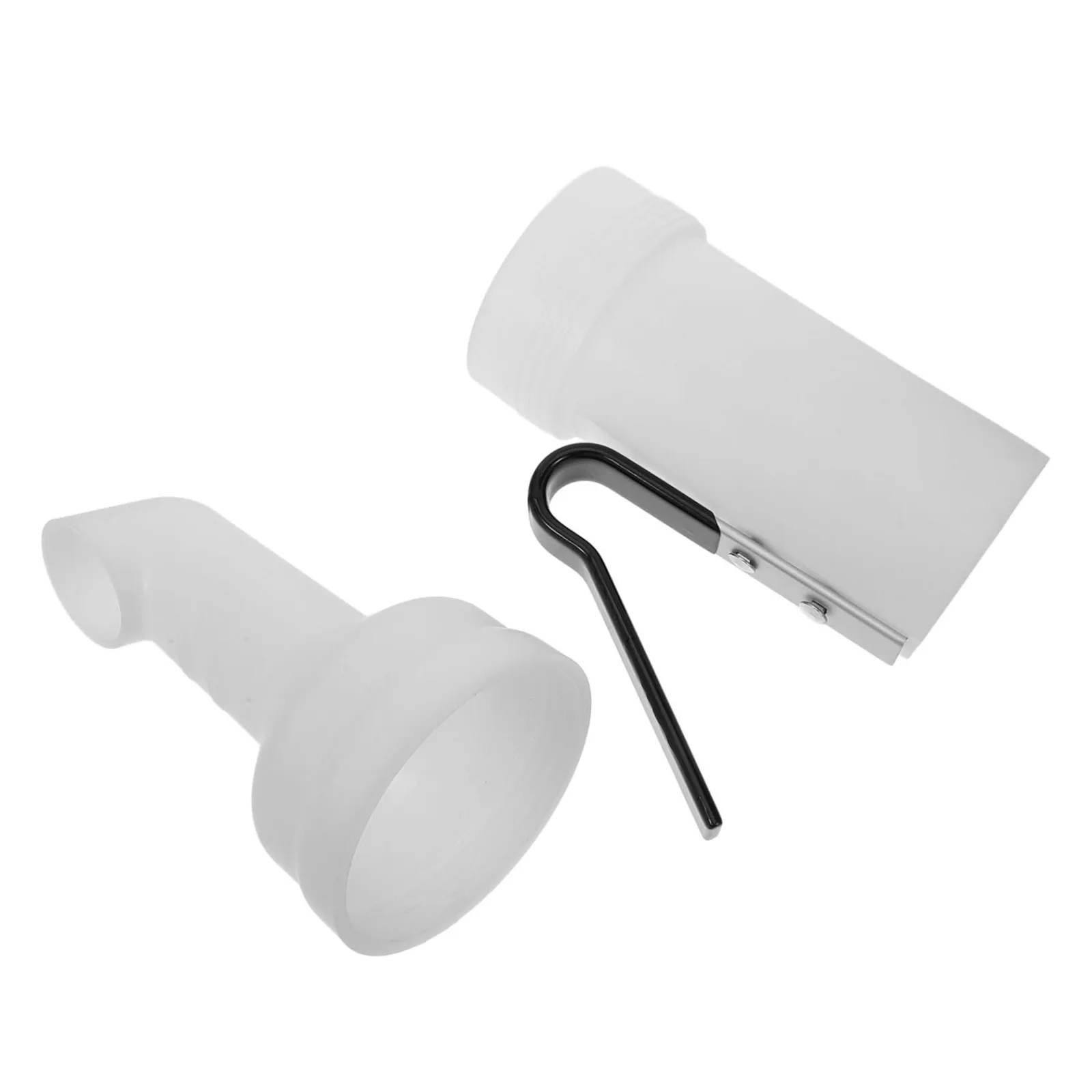 VINTORKY Golf Cart Sand Bottle, White Plastic