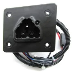 Technical Precision 48V Delta-Q Charger Receptacle