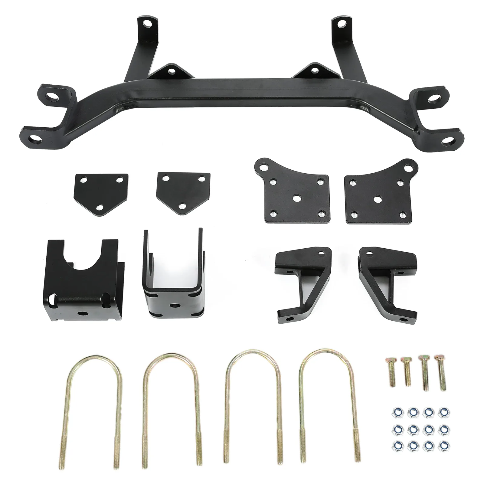 ECOTRIC AM-002 5-Inch Drop Axle Lift Kit for E-Z-GO