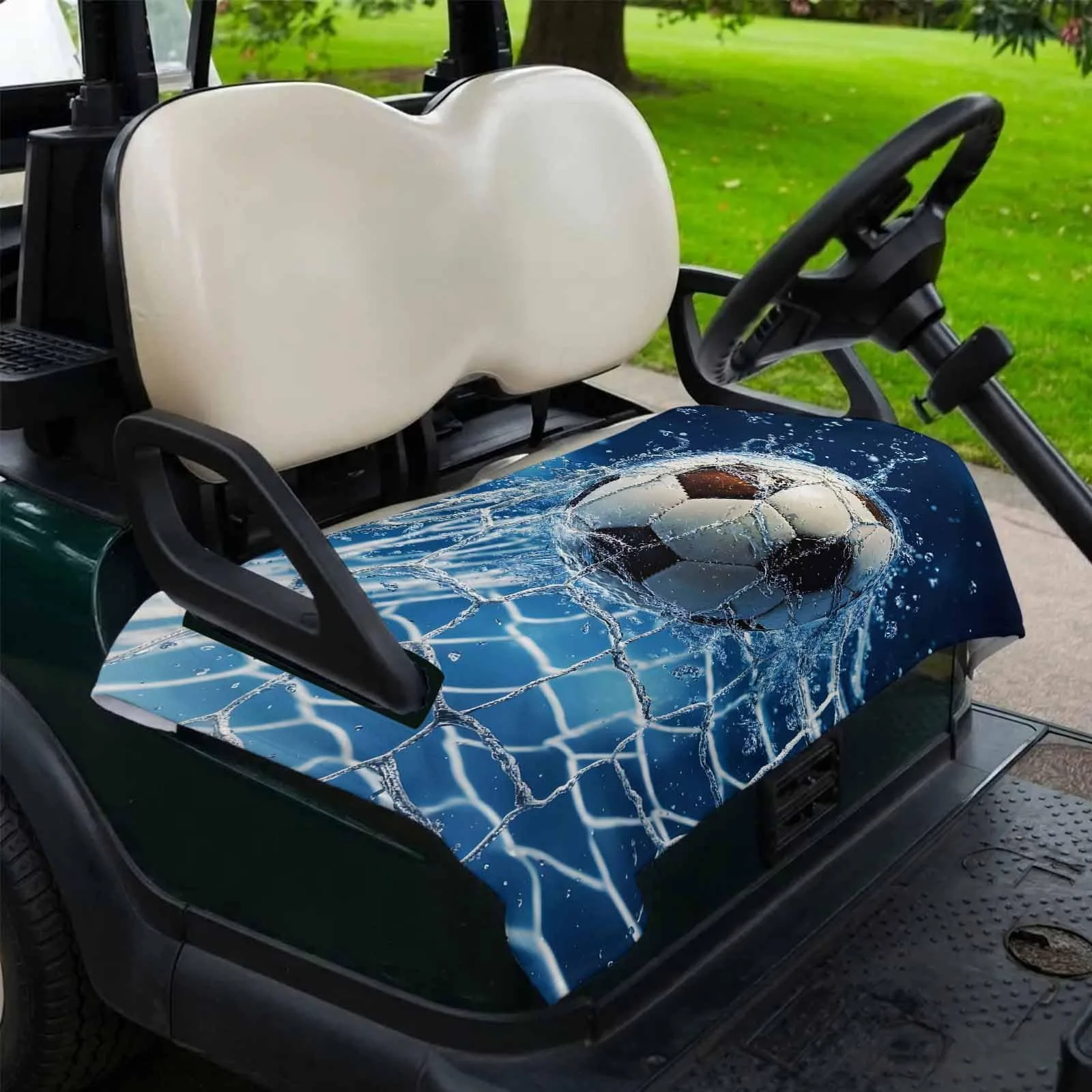 Trosturdspn Golf Cart Seat Towel Blanket 51 x 31 Inch