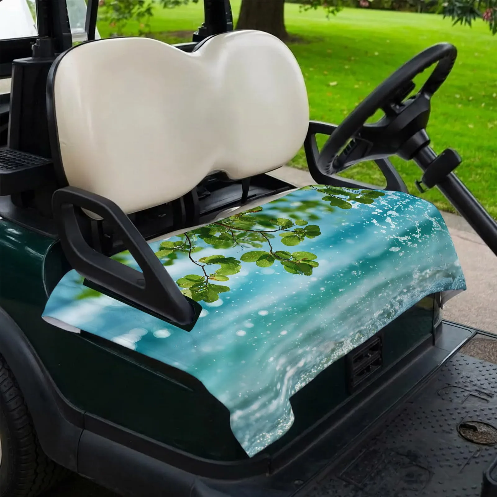DecorLovee Golf Cart Seat Cover, 51 x 31 Inch image 2
