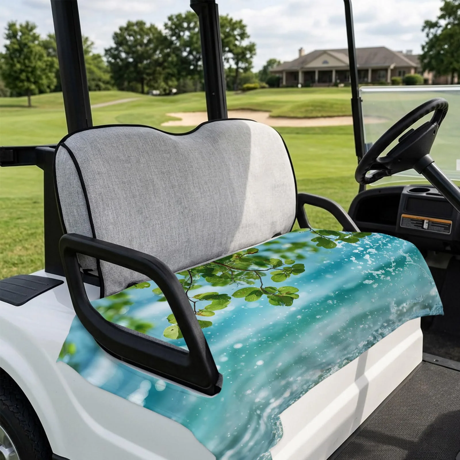 DecorLovee Golf Cart Seat Cover, 51 x 31 Inch image 4