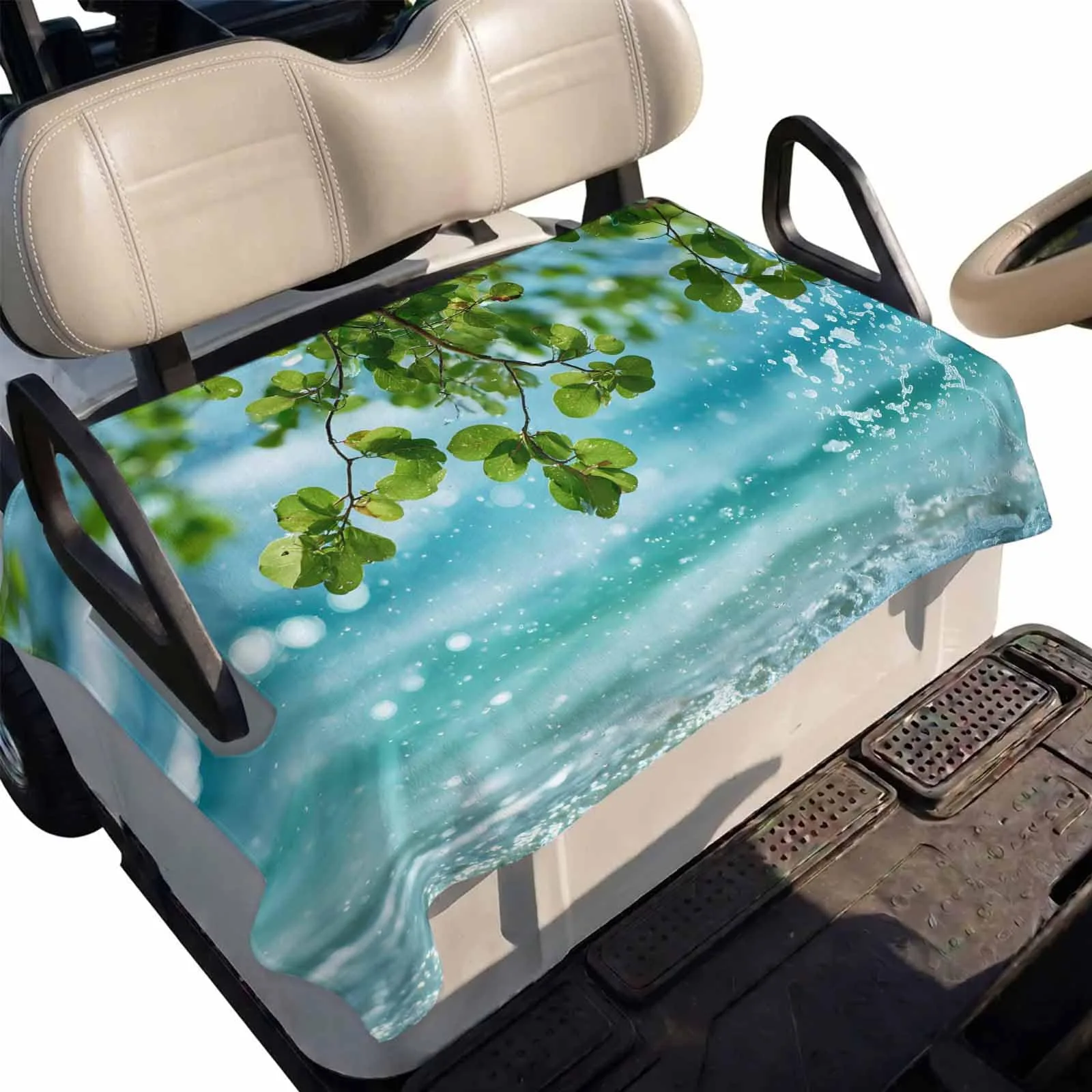 DecorLovee Golf Cart Seat Cover, 51 x 31 Inch