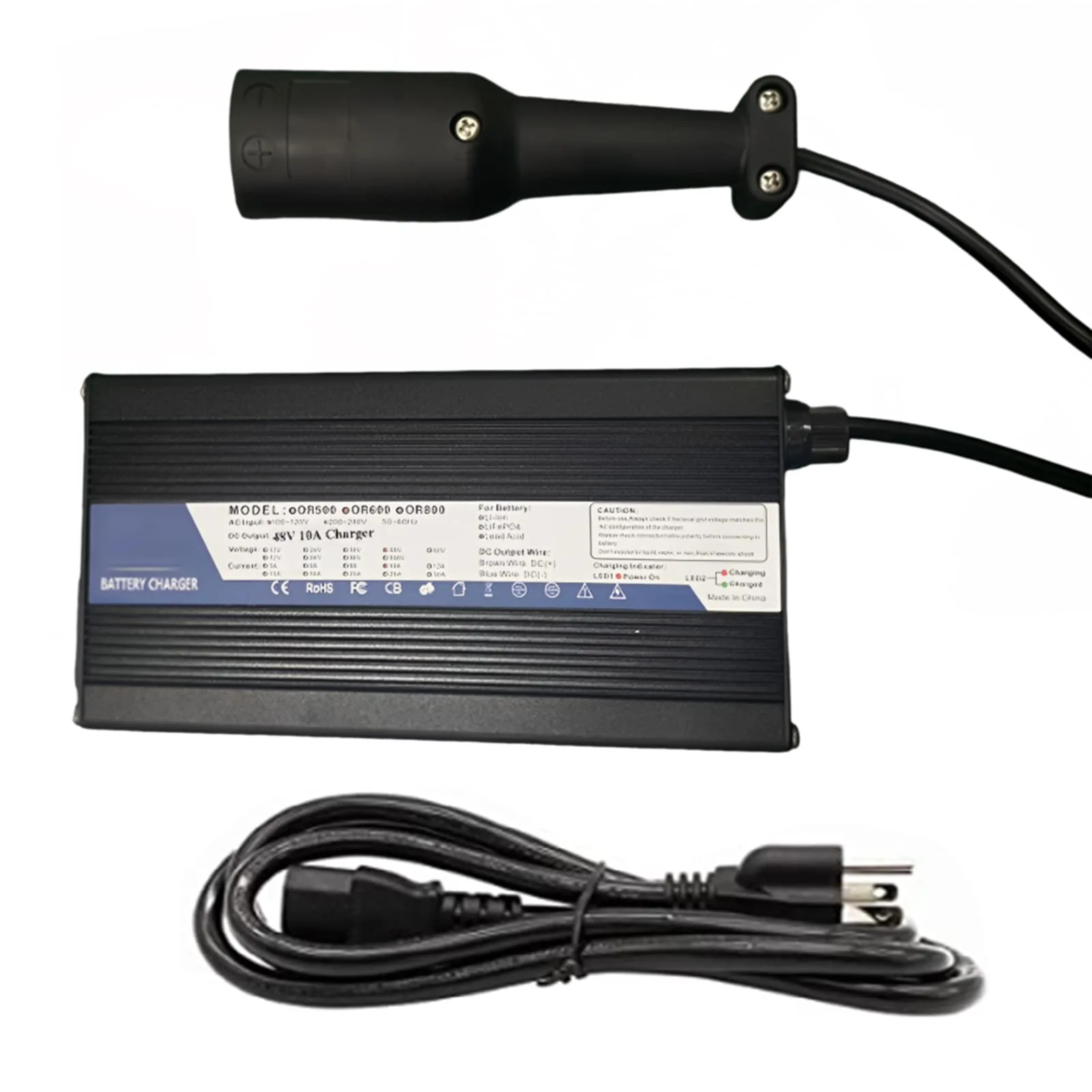 HYDTGZ 48V 10A Club Car Golf Cart Battery Charger