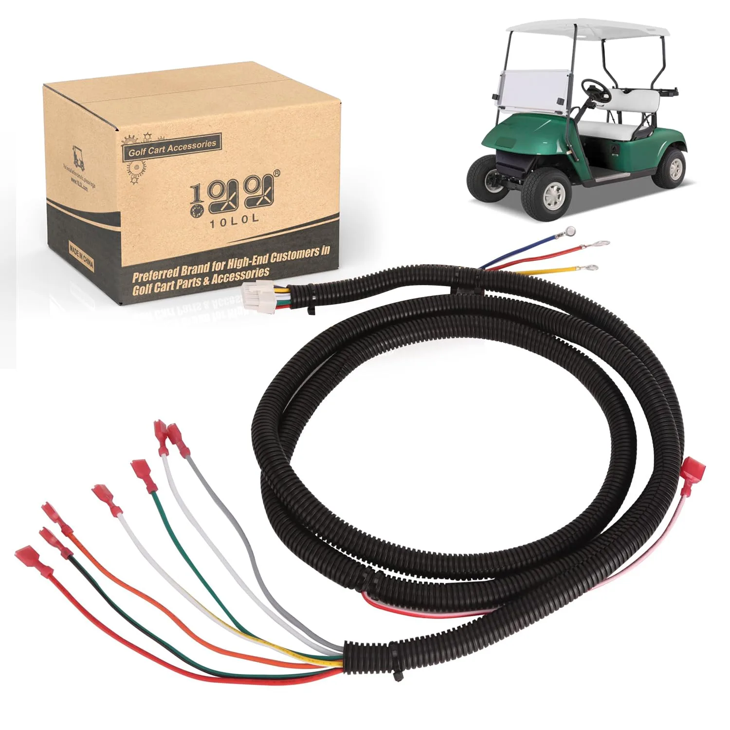 10L0L 36V E-Z-GO TXT PDS Wiring Harness