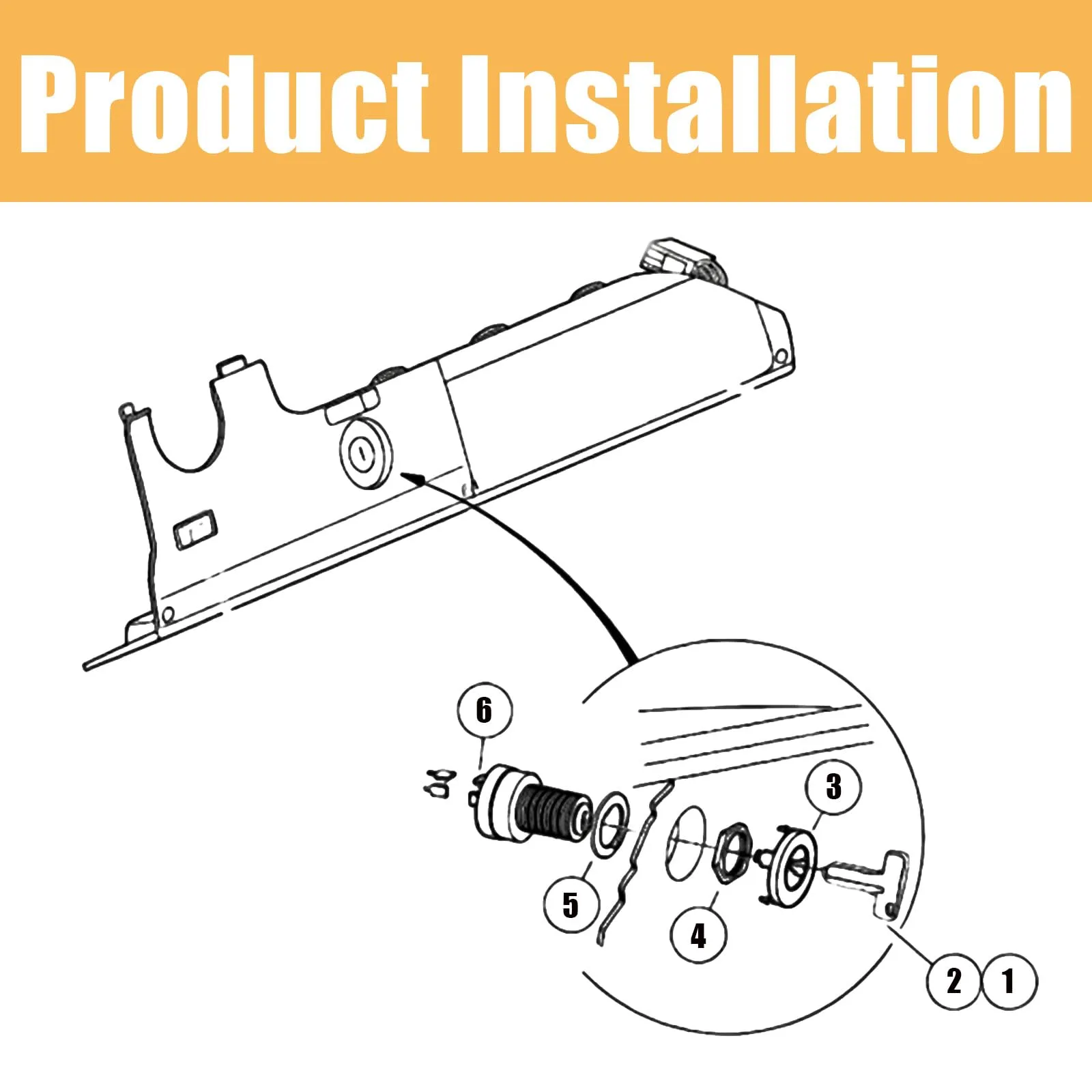MANUTEX Ignition Switch for Club Car Precedent and Tempo image 4