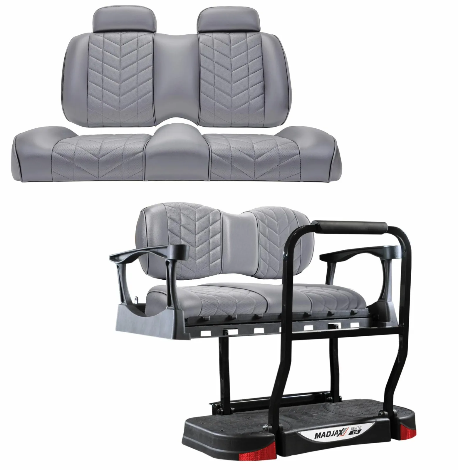 MADJAX Aviator Seat Kit with Genesis 250 Rear Seat