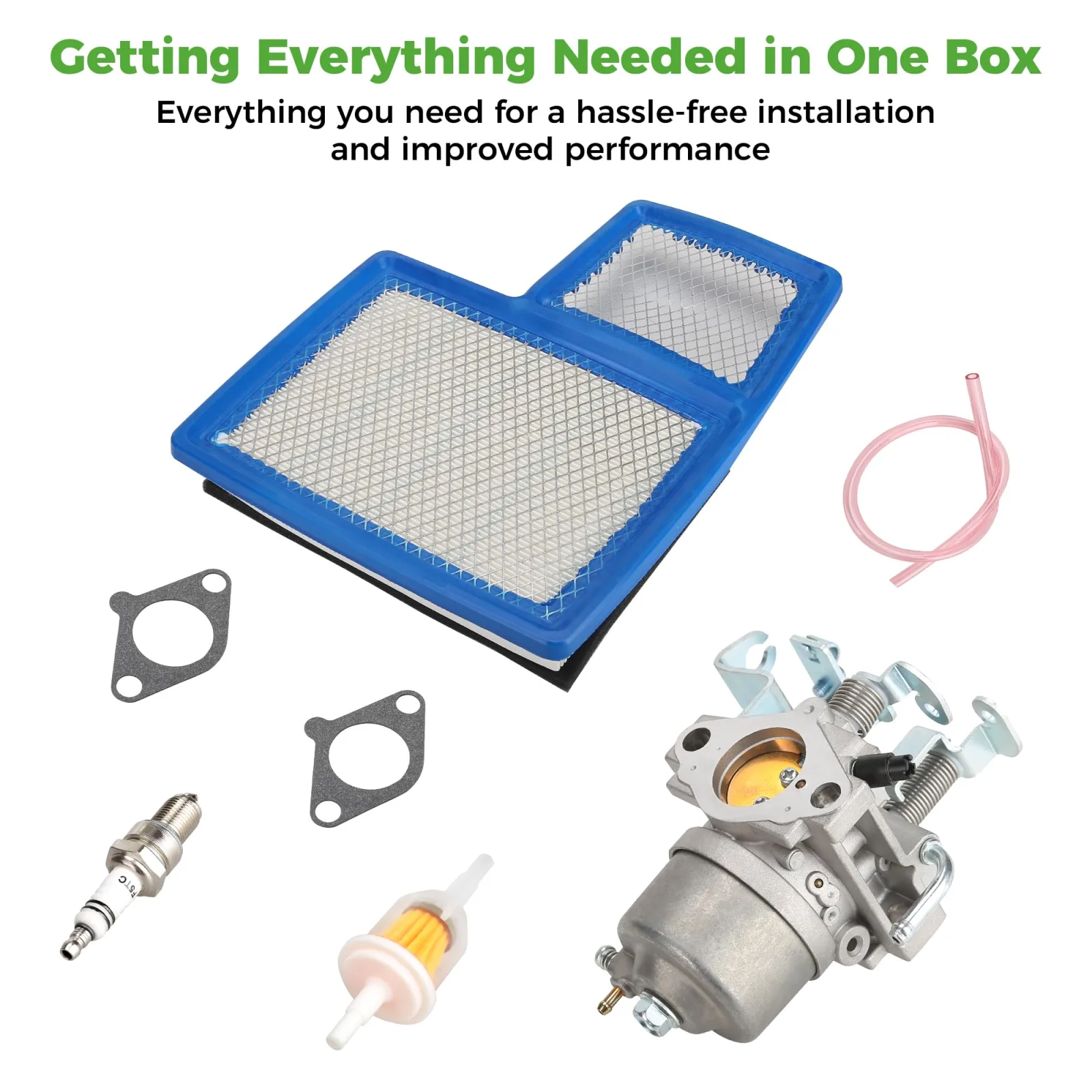 10L0L Carburetor Kit for Yamaha G16-G21, 1996-2002 image 2