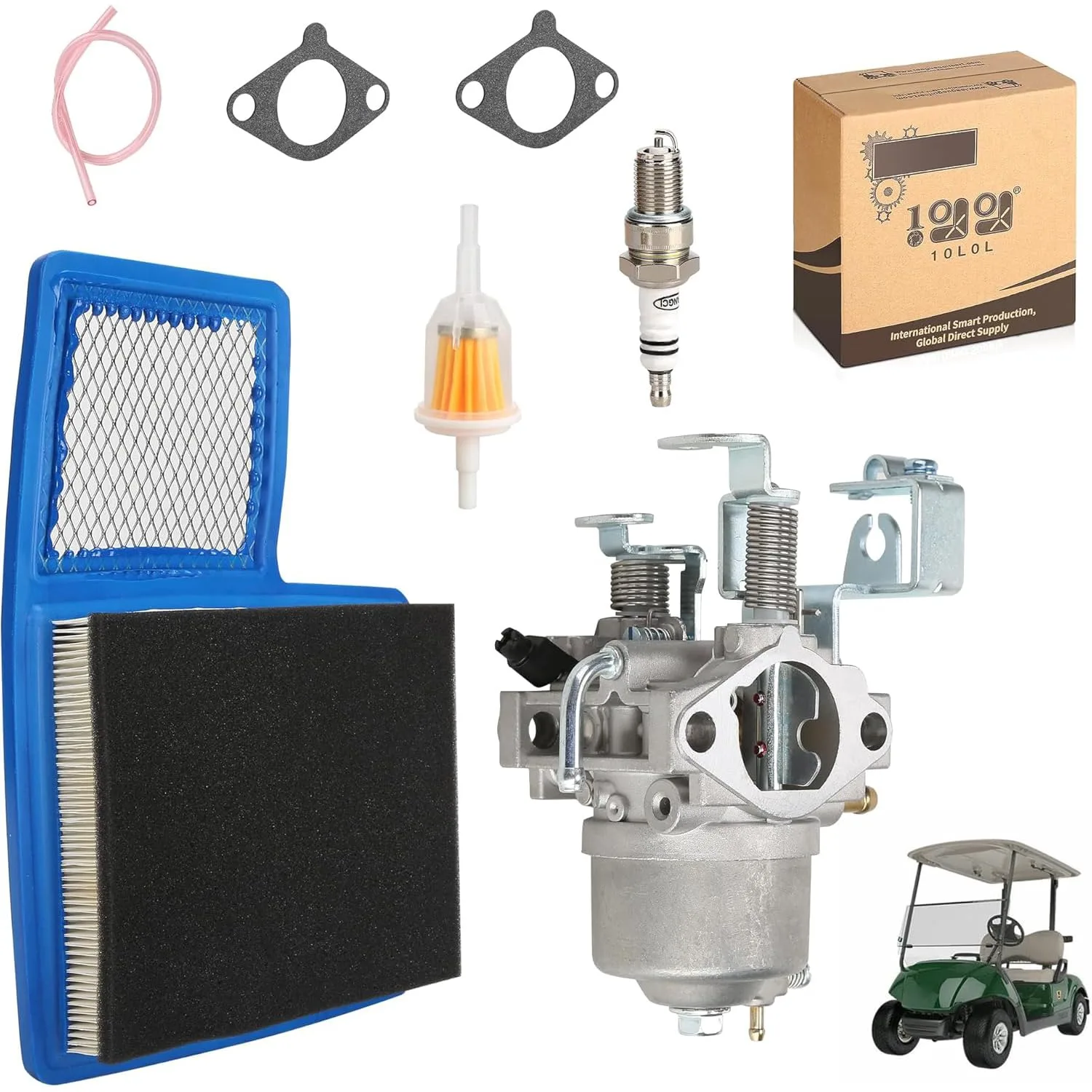 10L0L Carburetor Kit for Yamaha G16-G21, 1996-2002