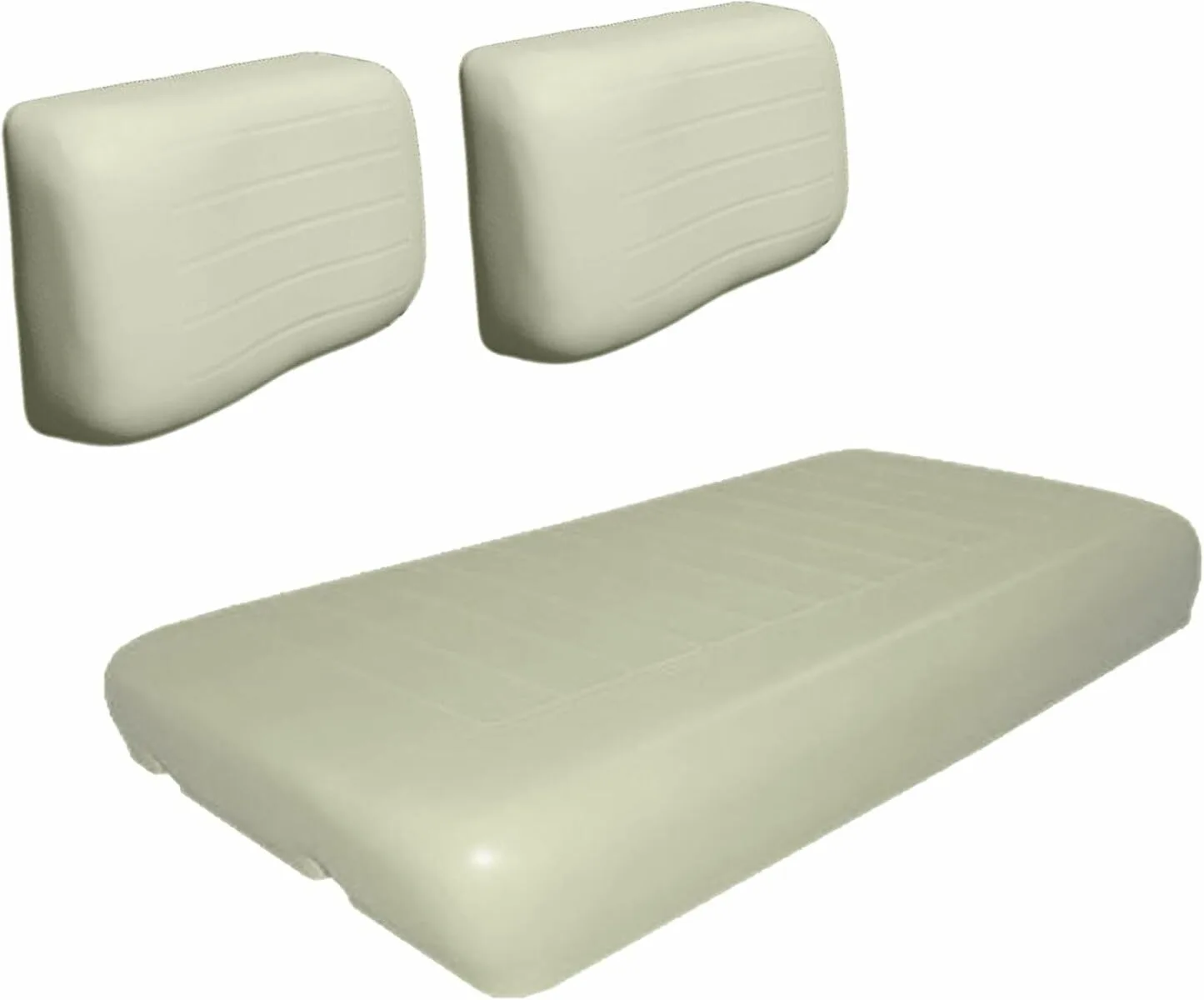Buggies Unlimited Ivory Seat Cushion Set for Yamaha Golf Carts