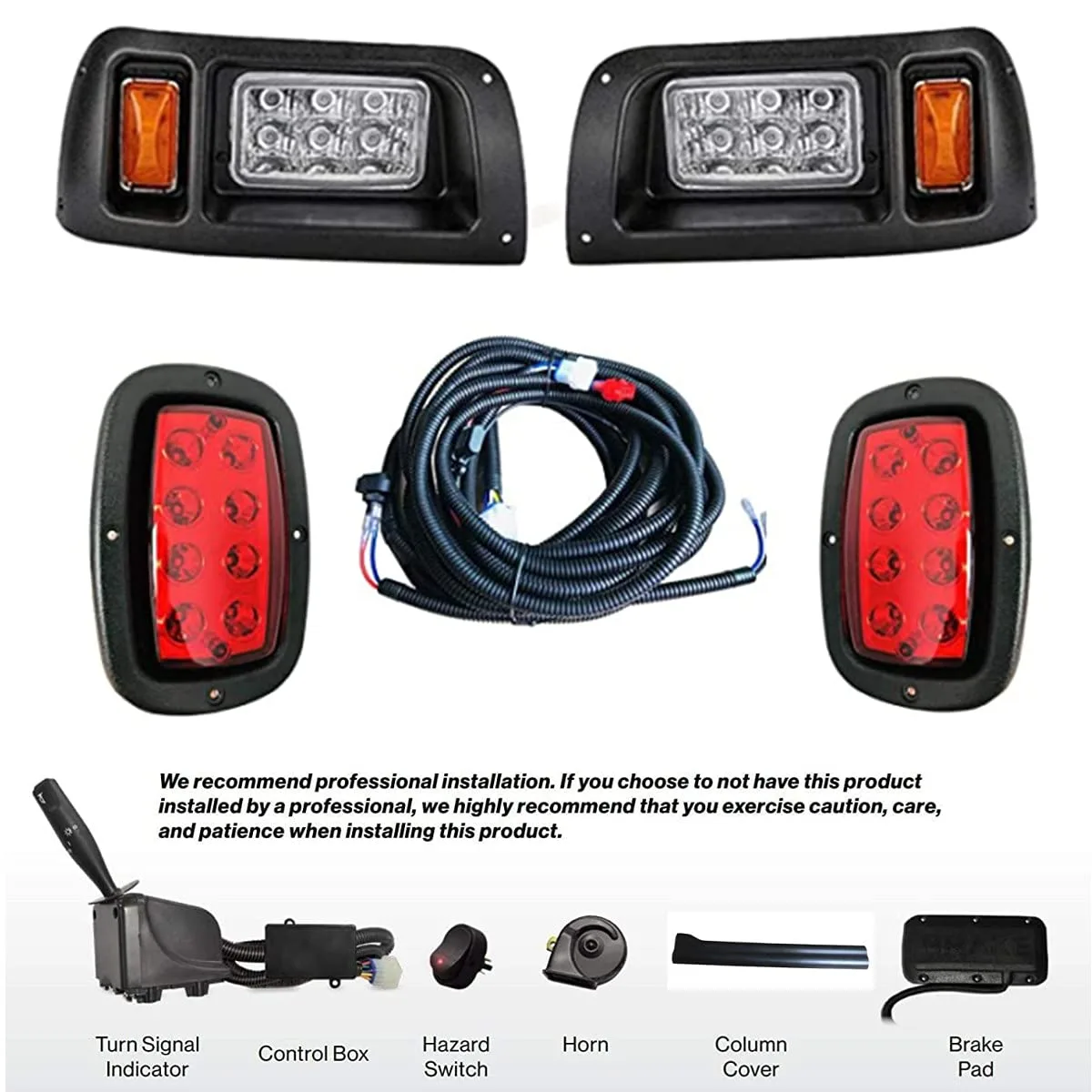 Dr.Acces LED Light Kit for Club Car DS 1993+ image 2