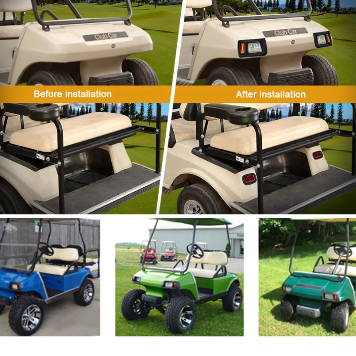 Dr.Acces LED Light Kit for Club Car DS 1993+ image 4