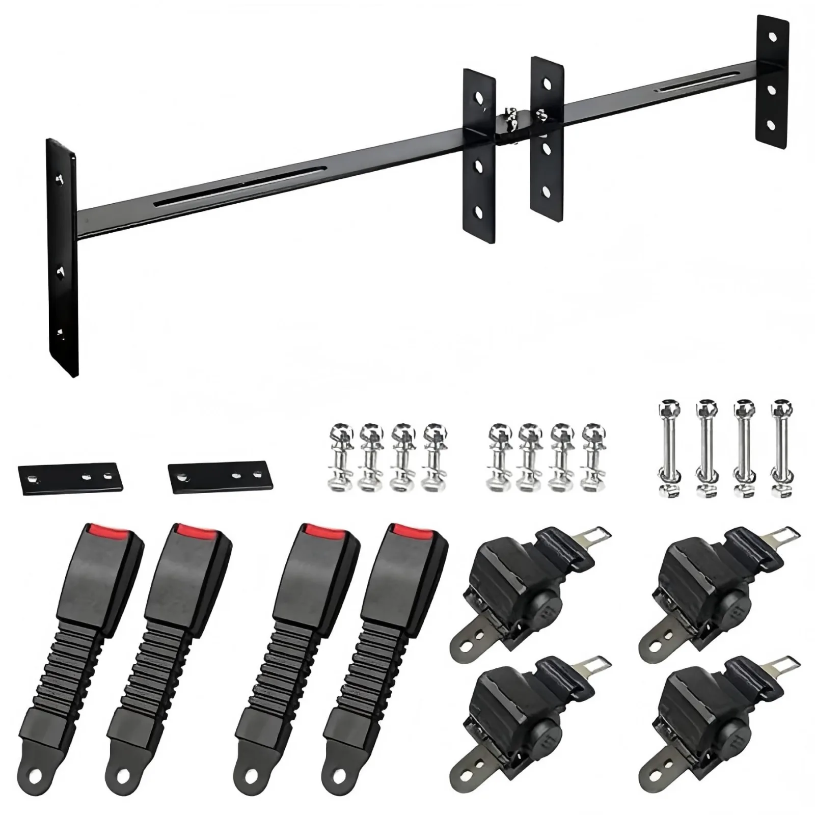 Toriexon Retractable Golf Cart Seat Belt Kit