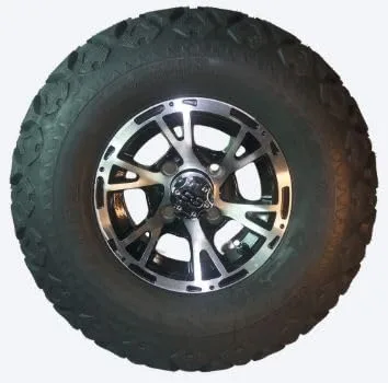 3G 6-Inch Lift Kit with Wheels for Yamaha G29/Drive image 2