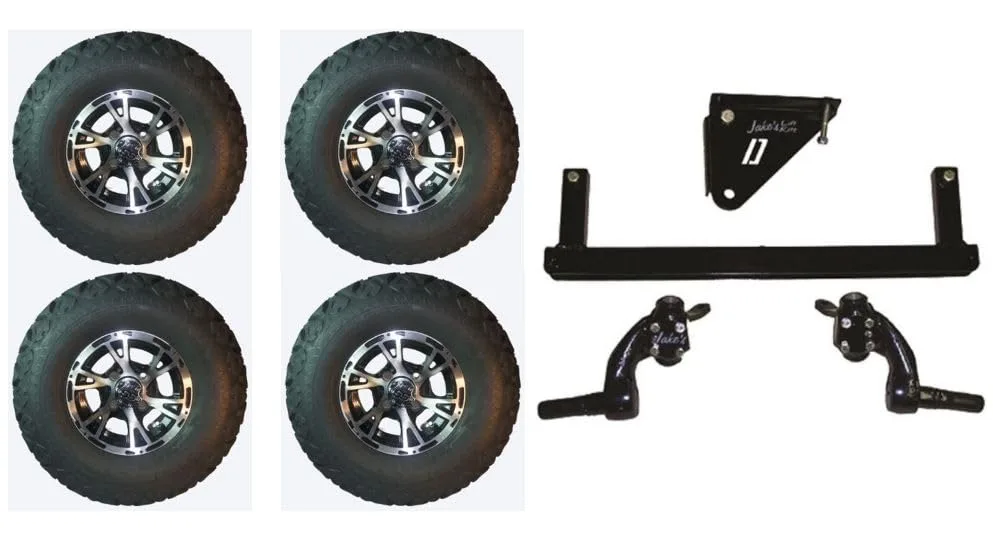3G 6-Inch Lift Kit with Wheels for Yamaha G29/Drive