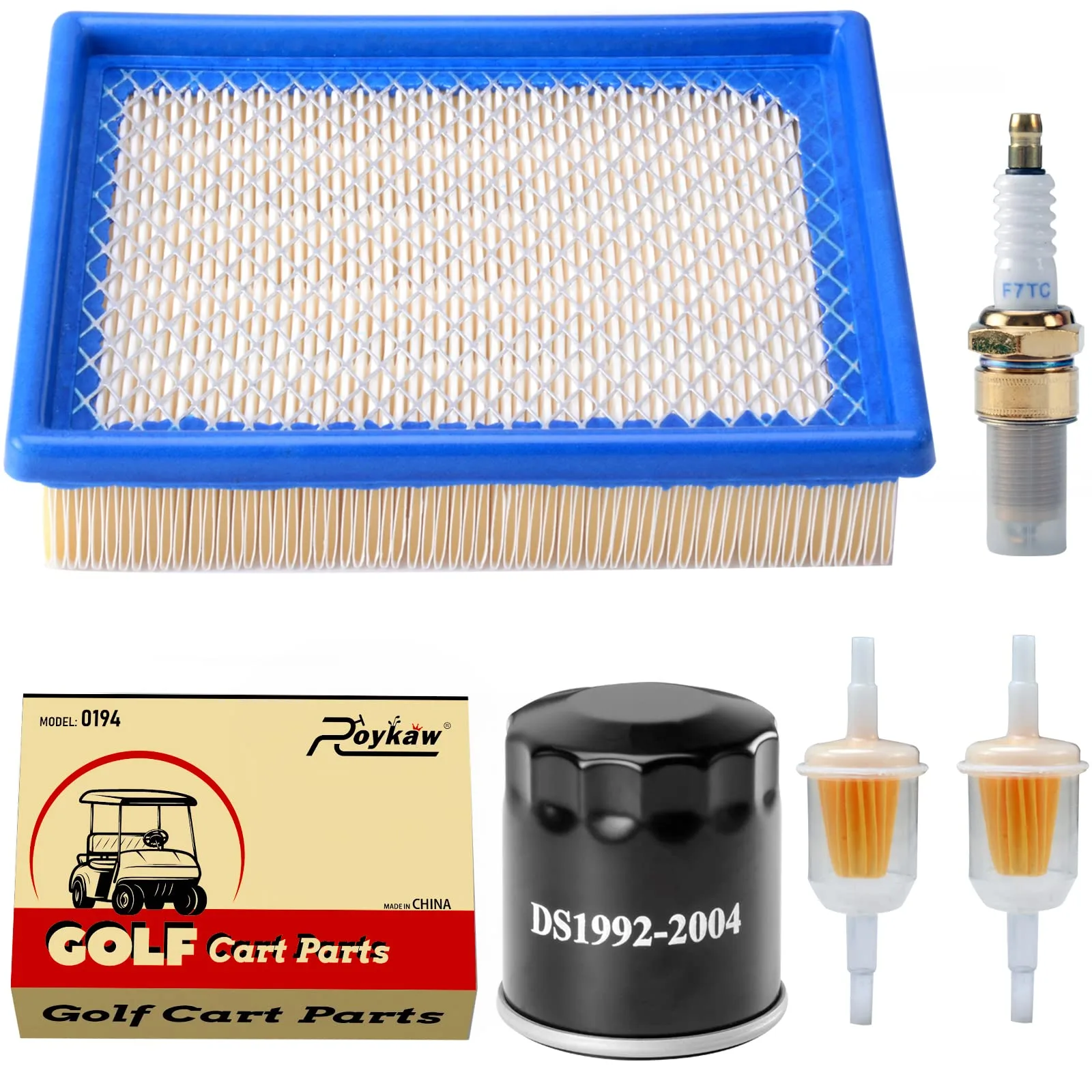 Roykaw Tune-Up Kit for 1992-2004 Club Car DS Gas Carts