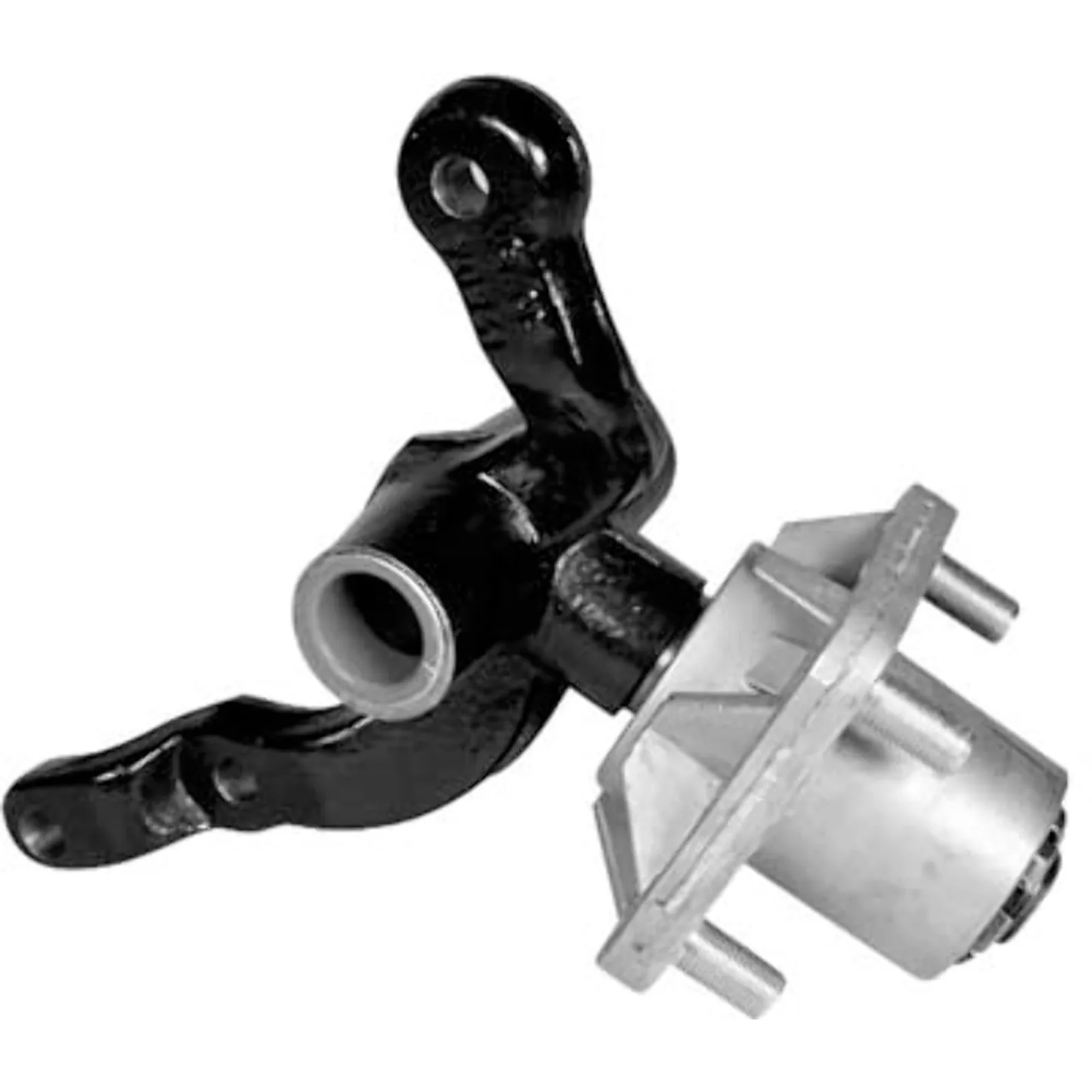 EZGO Passenger-Side Spindle Hub Assembly 9626 image 2